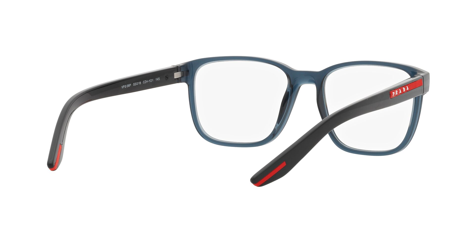 PRADA LINEA ROSSA PS 06PV CZH1O1 57