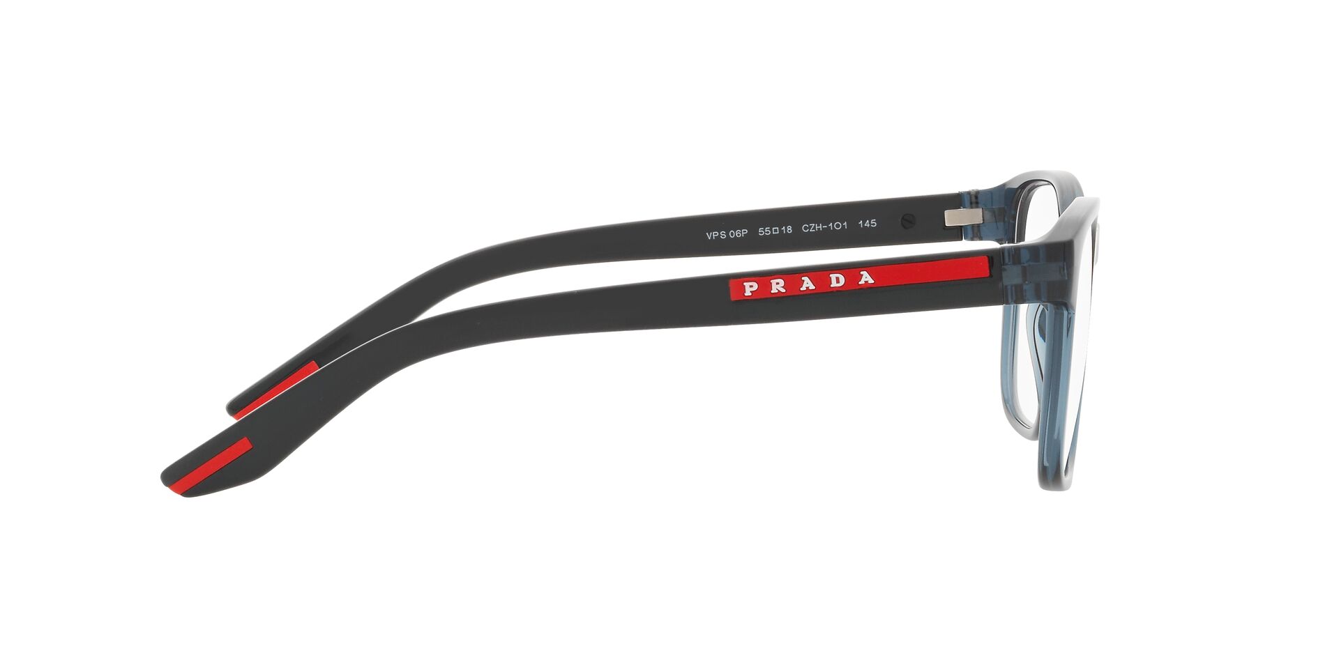 PRADA LINEA ROSSA PS 06PV CZH1O1 57