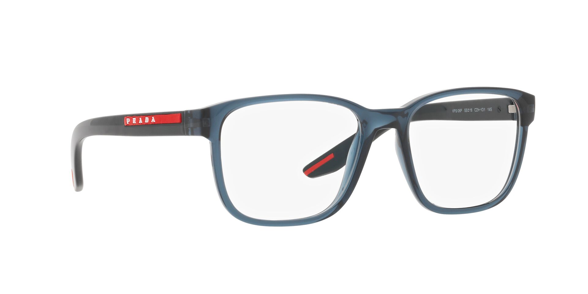 PRADA LINEA ROSSA PS 06PV CZH1O1 57