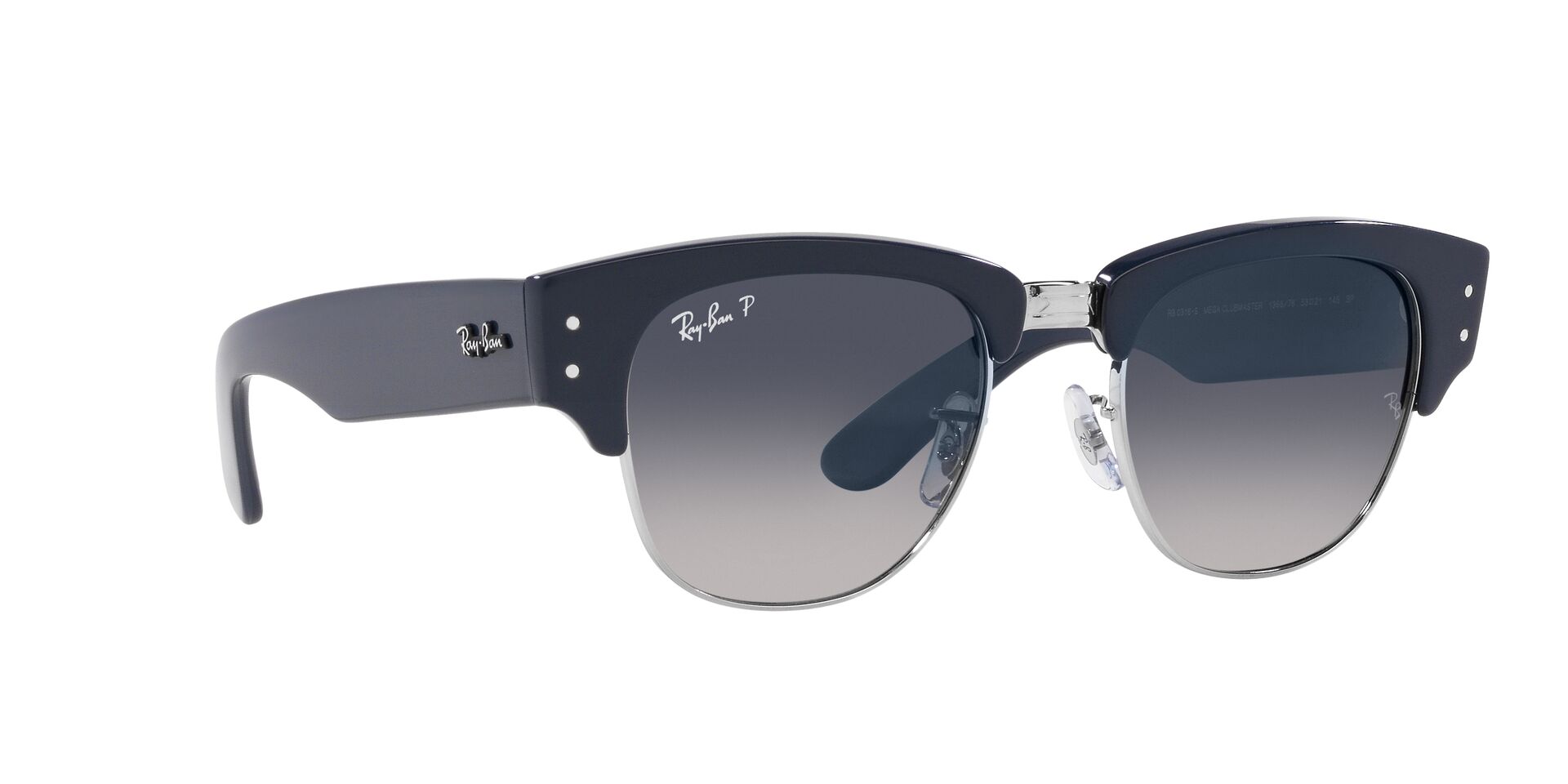 RAY-BAN RB0316S MEGA CLUBMASTER 136678 53