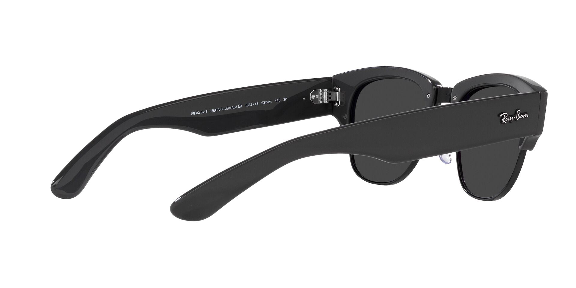RAY-BAN RB0316S MEGA CLUBMASTER 136748 53