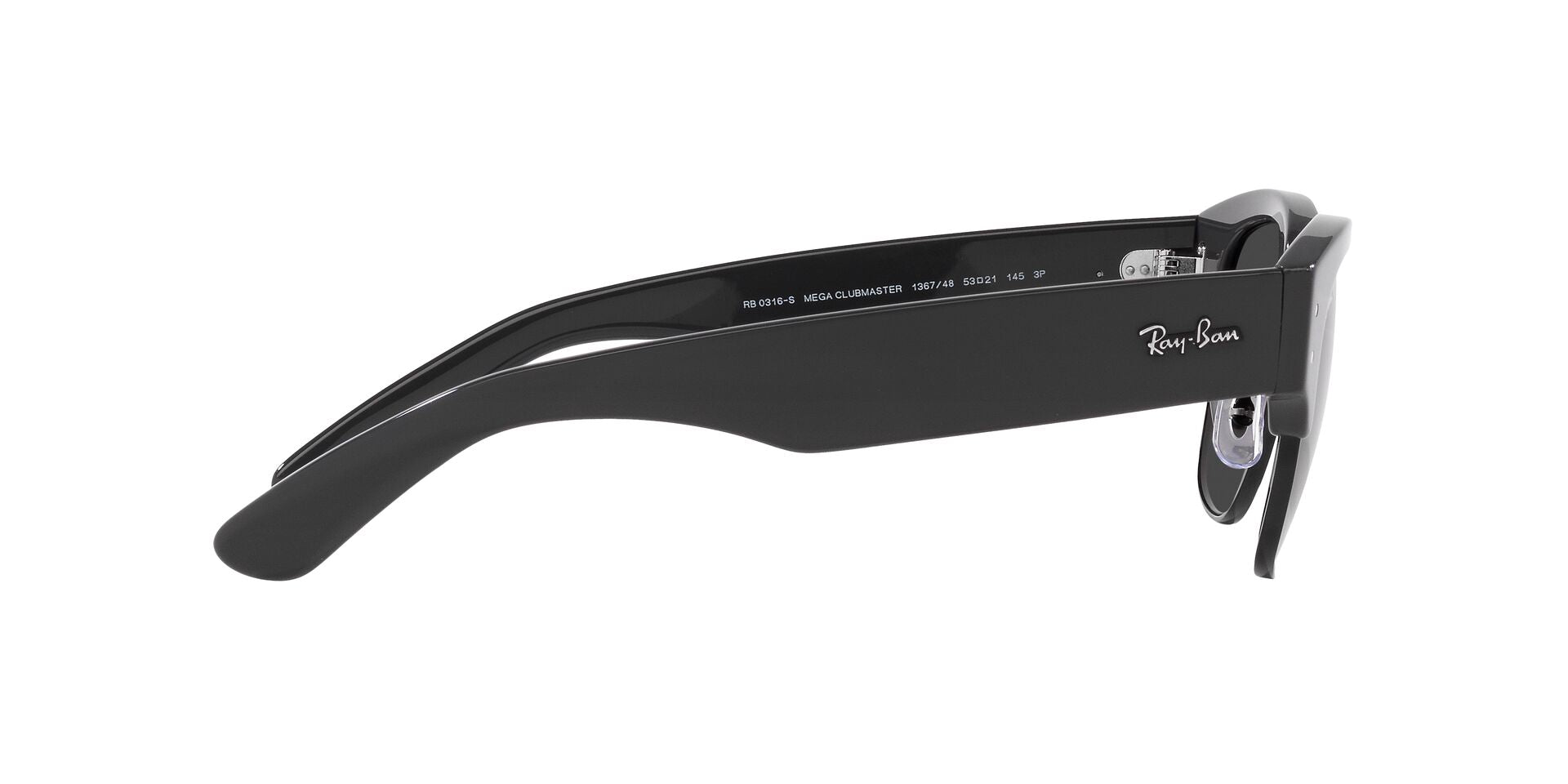 RAY-BAN RB0316S MEGA CLUBMASTER 136748 53