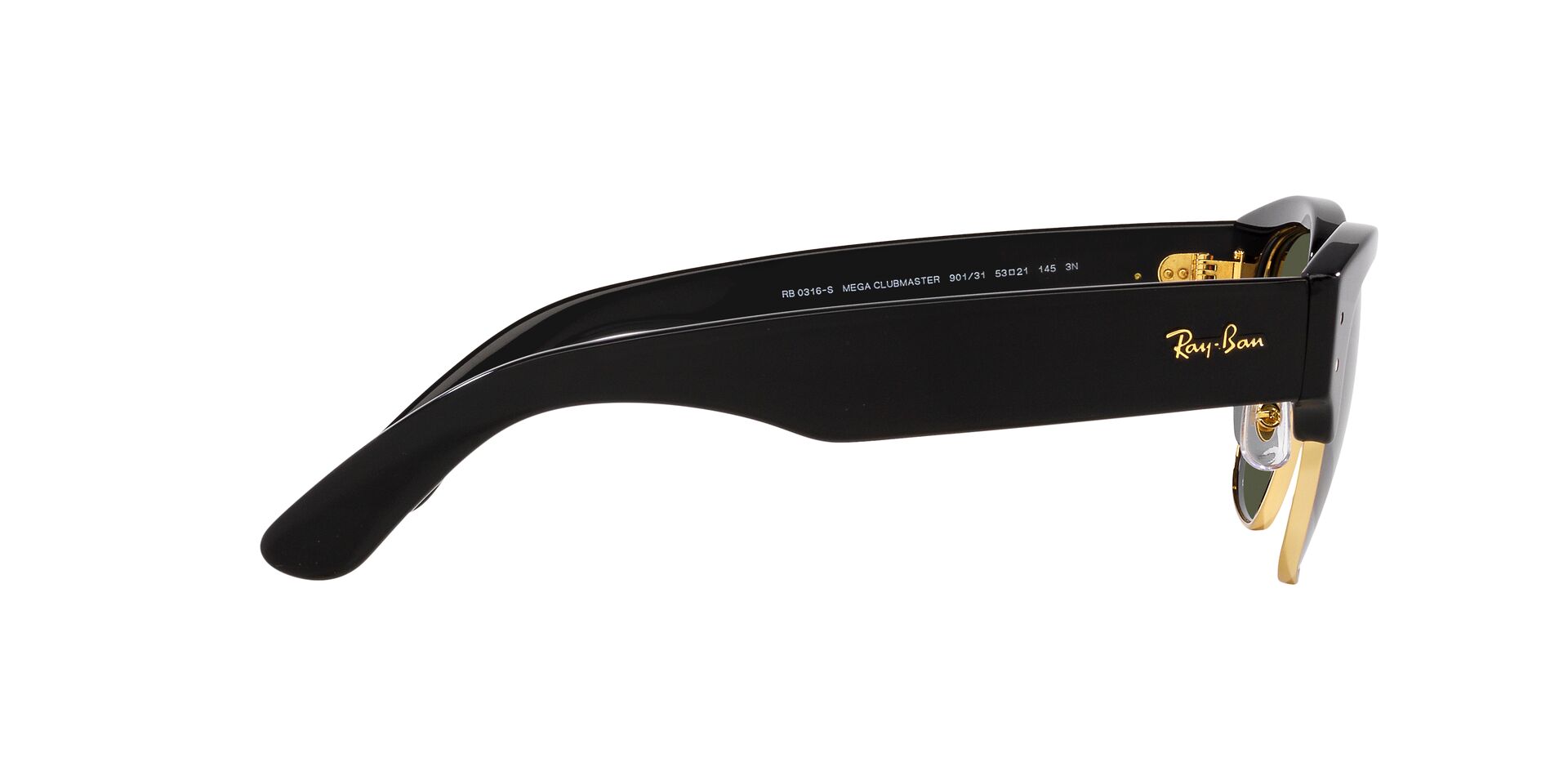 RAY-BAN RB0316S MEGA CLUBMASTER 901/31 50