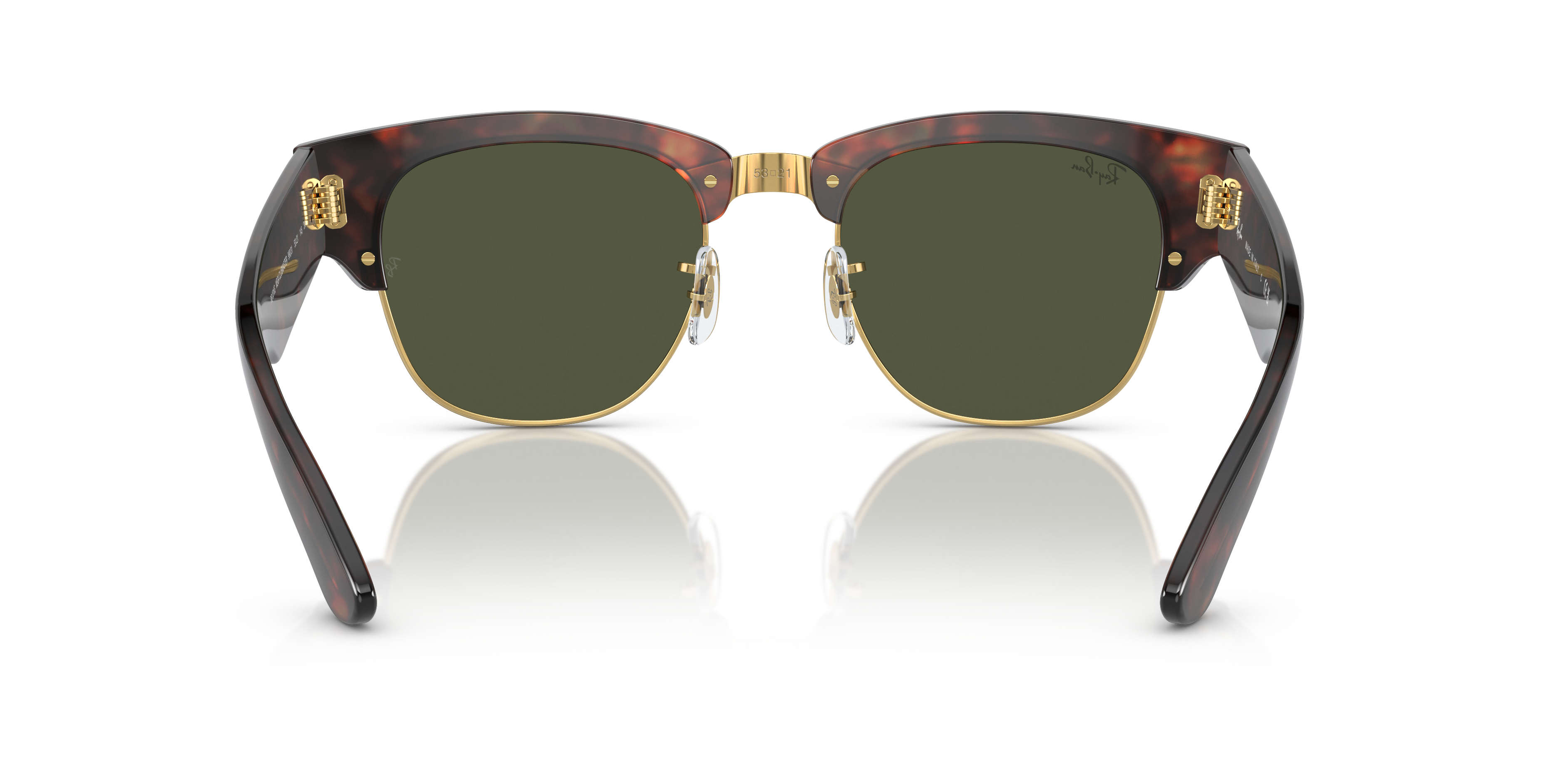 RAY-BAN RB0316S MEGA CLUBMASTER 990/31 53