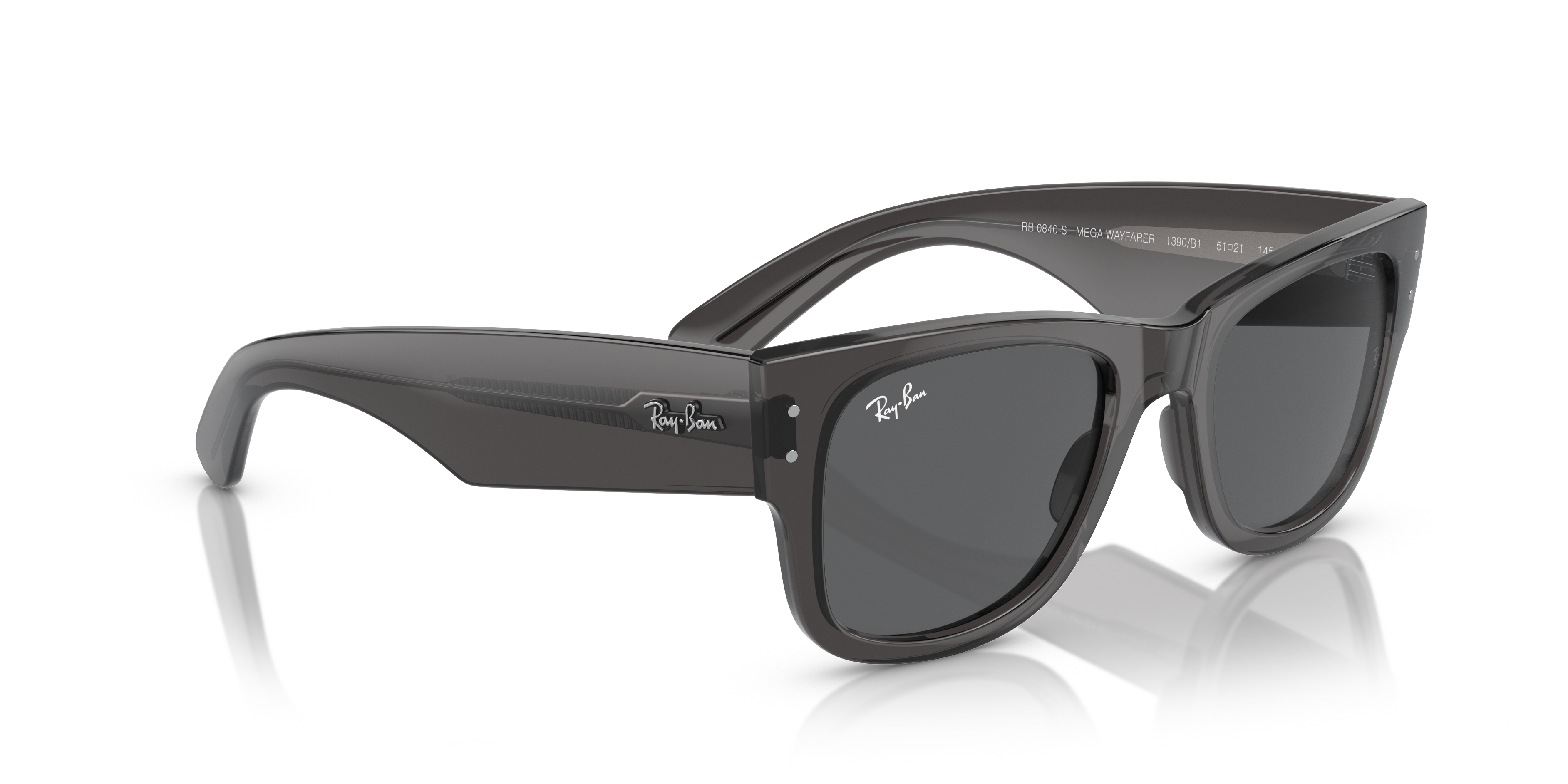 RAY-BAN RB0840S MEGA WAYFARER 1390B1 51 - 17