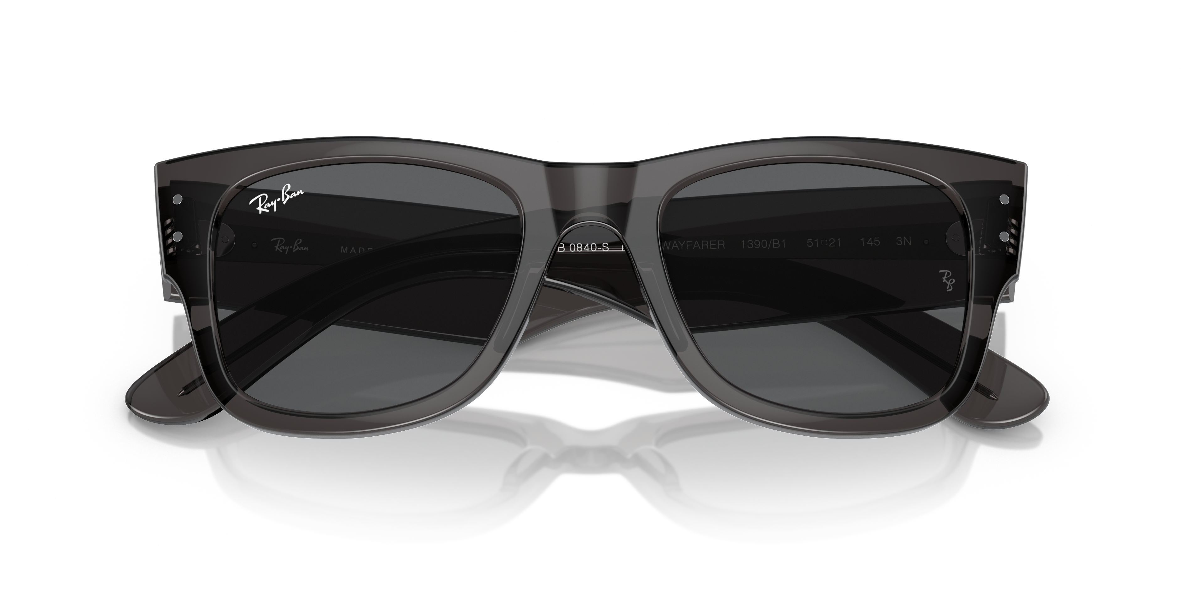 RAY-BAN RB0840S MEGA WAYFARER 1390B1 51 - 19