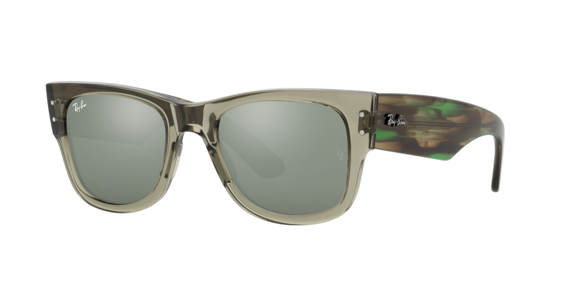 RAY-BAN RB0840S MEGA WAYFARER 66355C 51 - 15