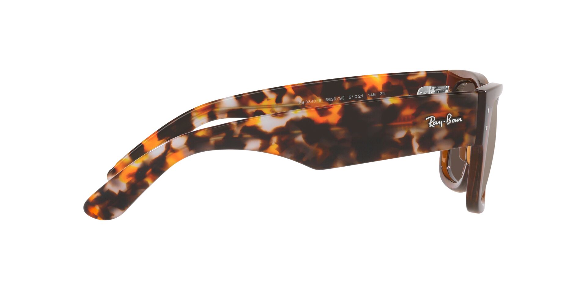 RAY-BAN RB0840S MEGA WAYFARER 663693 51 - 4