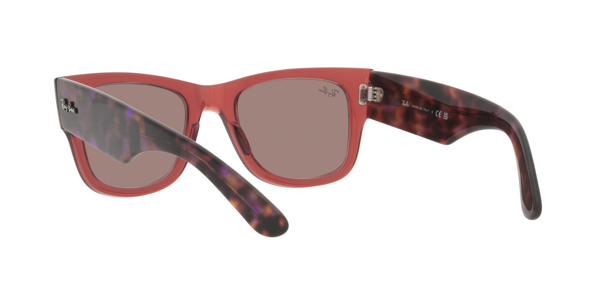 RAY-BAN RB0840S MEGA WAYFARER 66372K 51 - 2