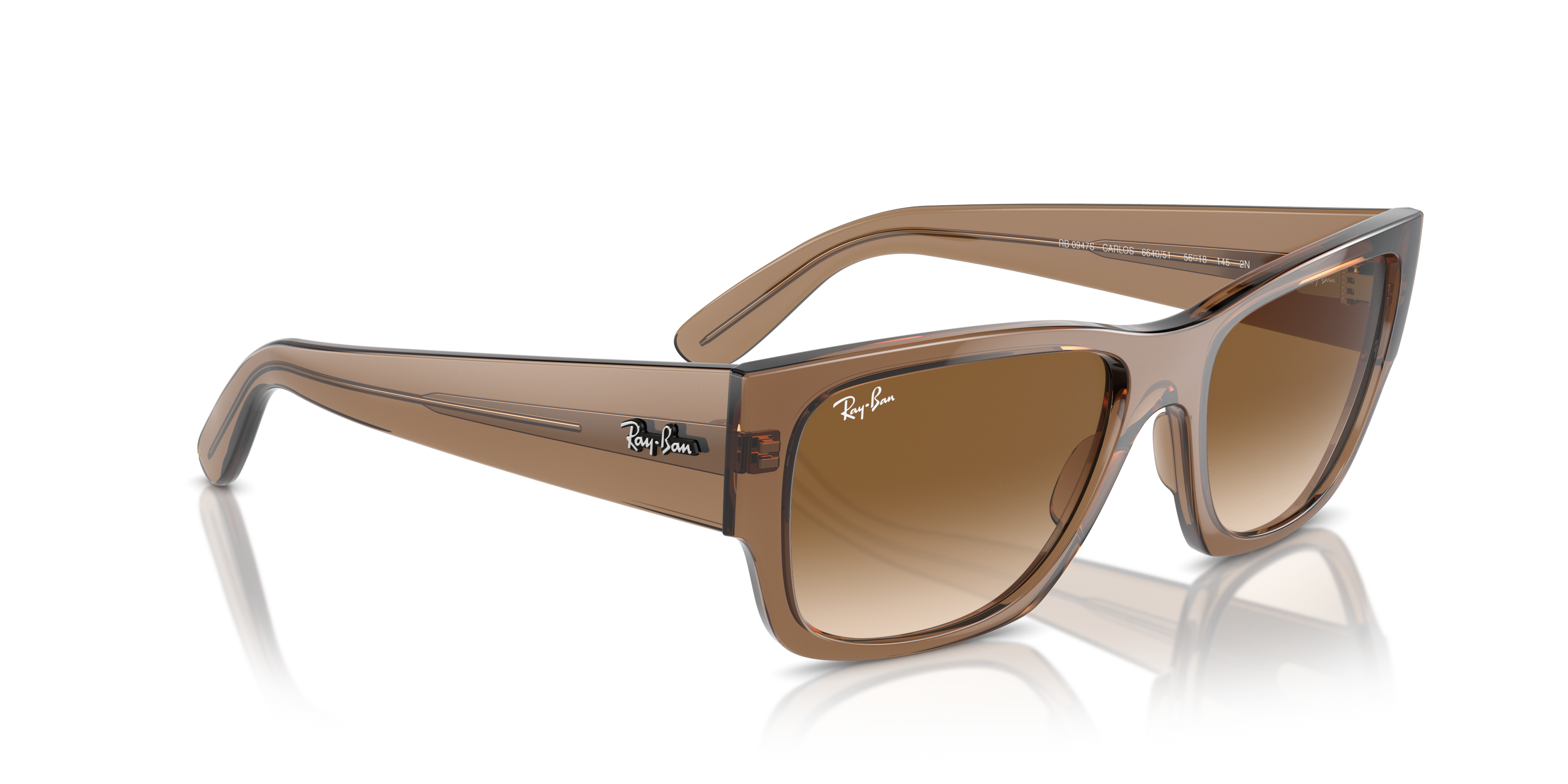 RAY-BAN RB0947S CARLOS 664051 56
