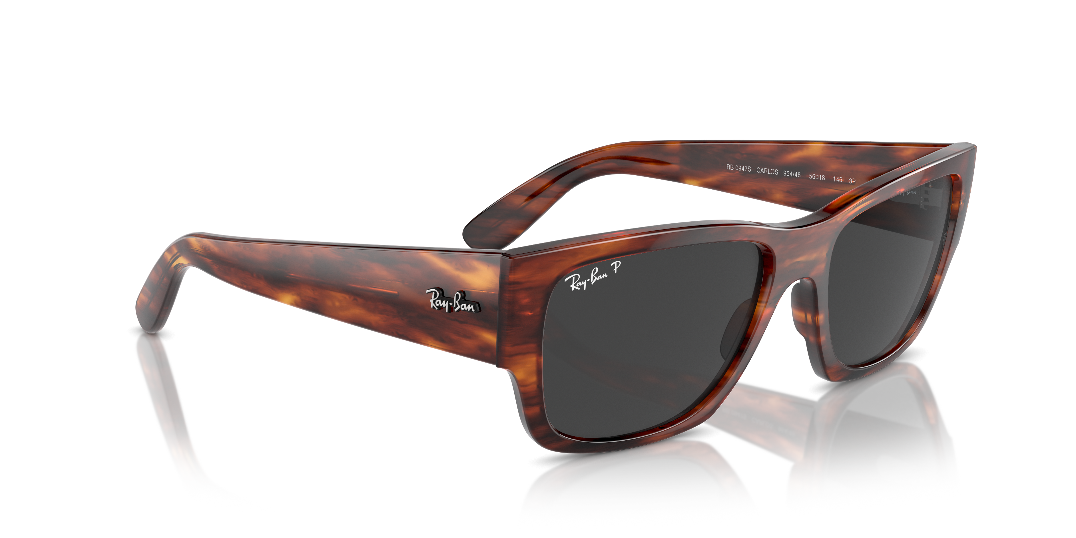RAY-BAN RB0947S CARLOS 954/48 56