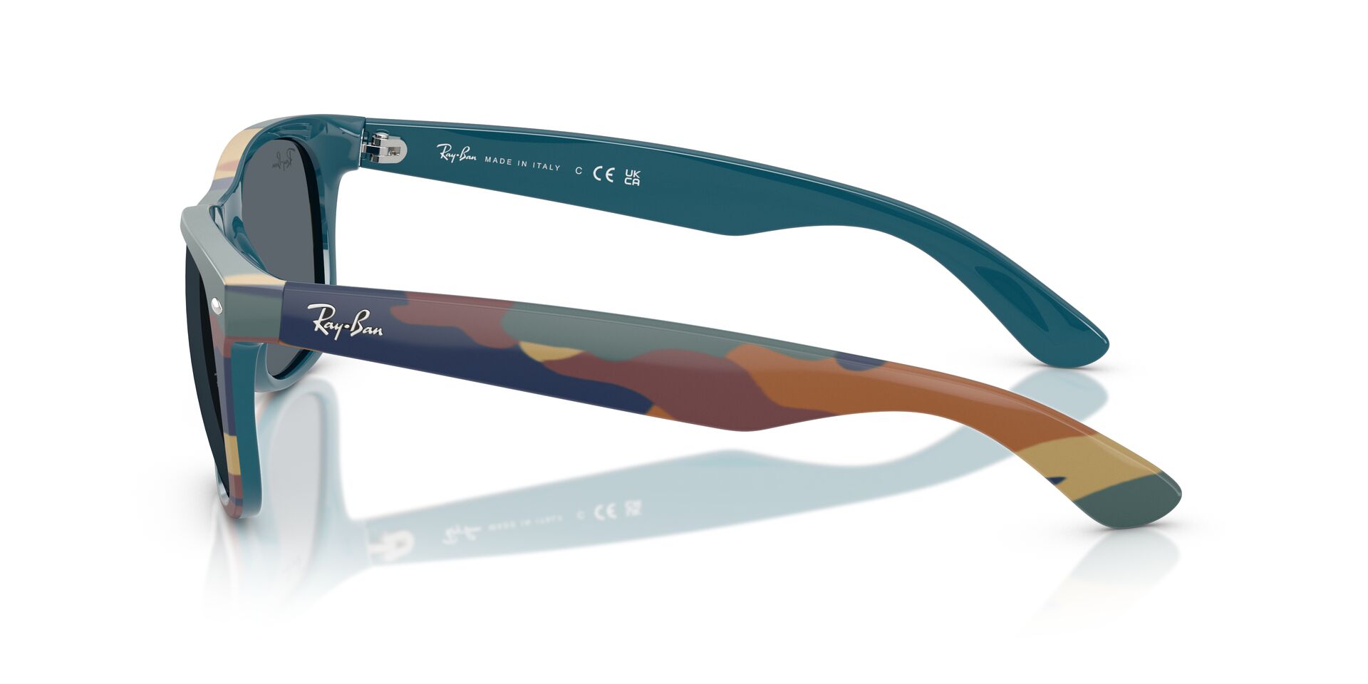 RAY-BAN RB2132 NEW WAYFARER 6824R5 55