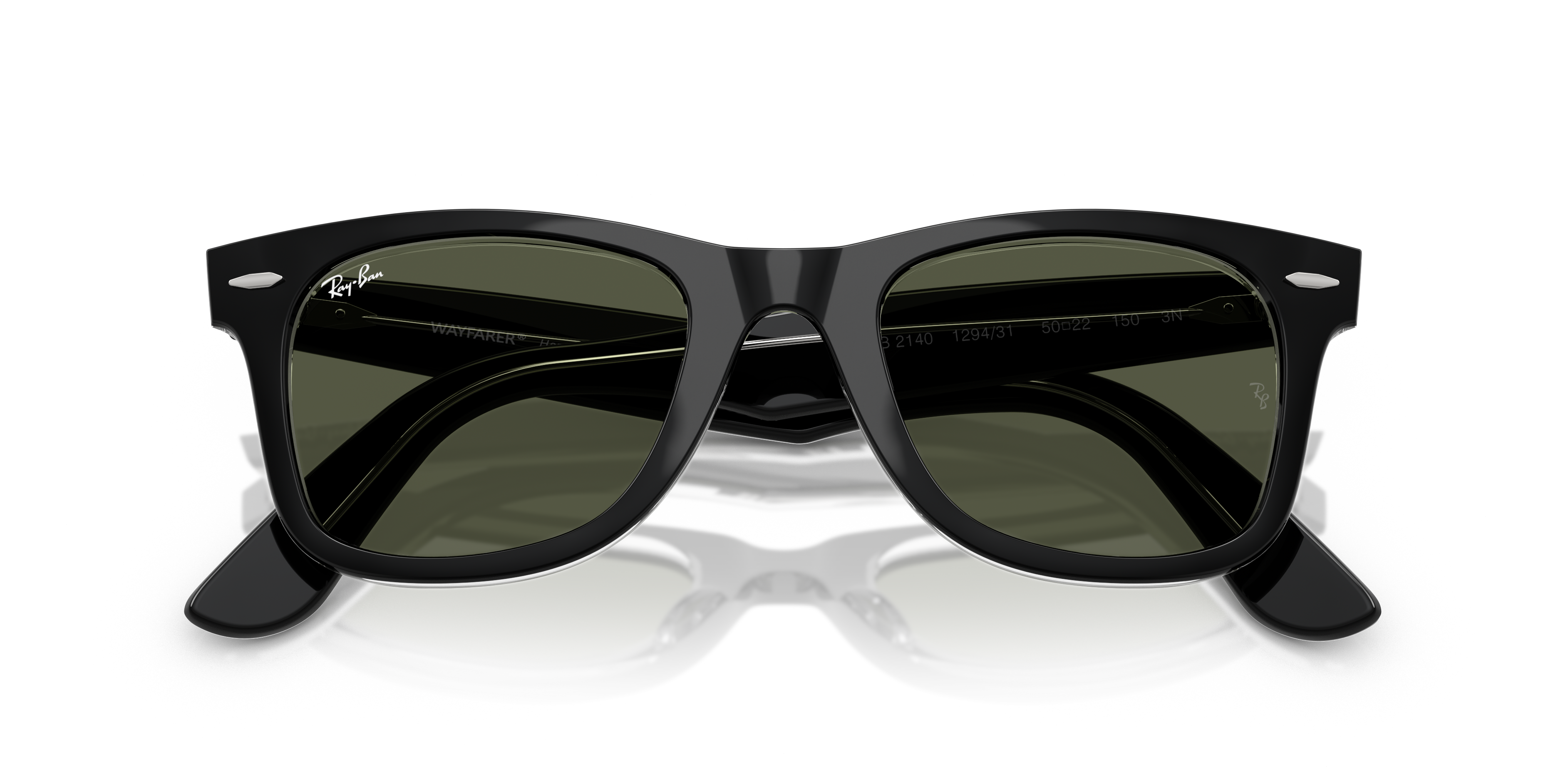 RAY-BAN RB2140 WAYFARER 129431 50