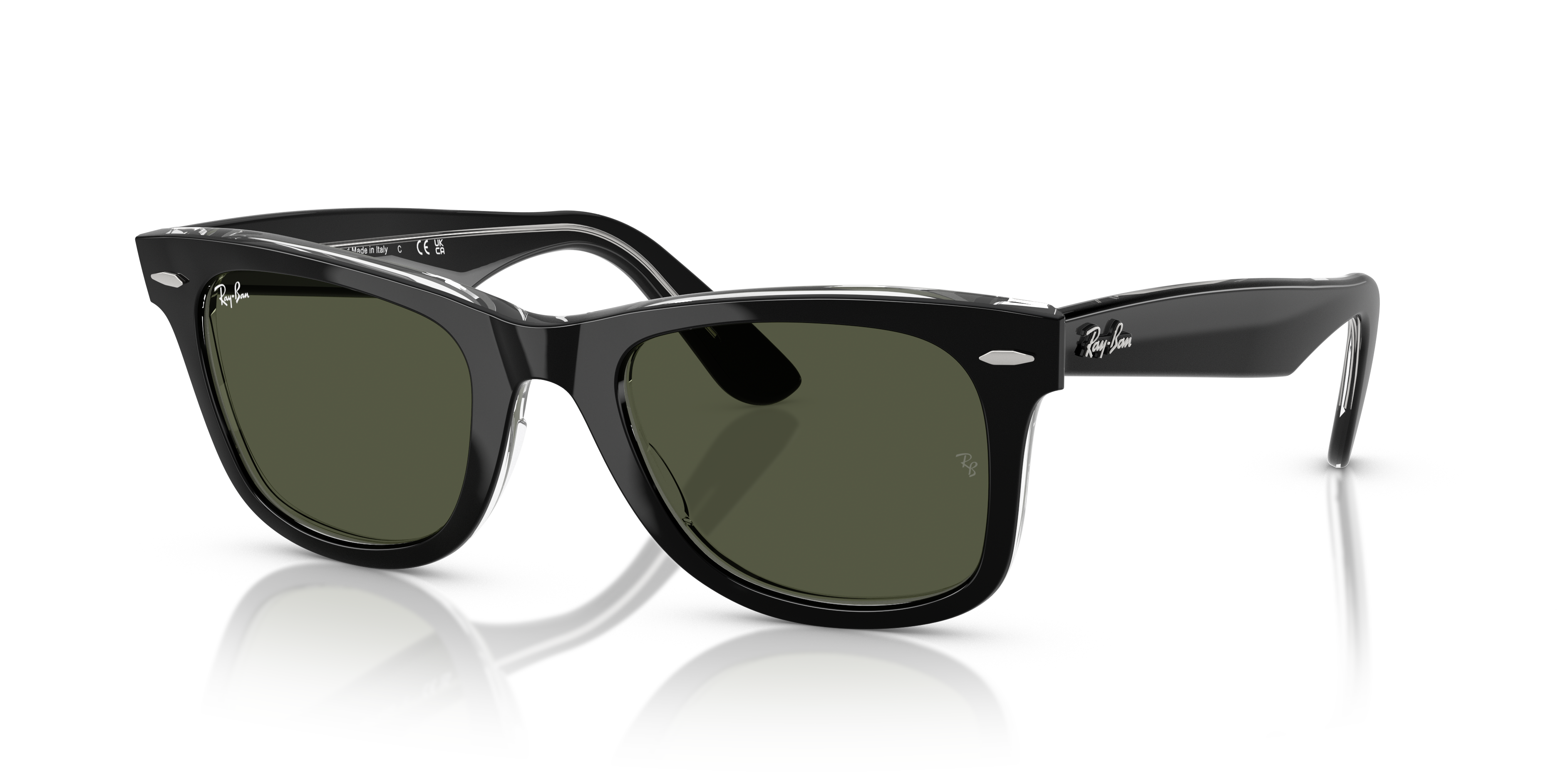 RAY-BAN RB2140 WAYFARER 129431 50