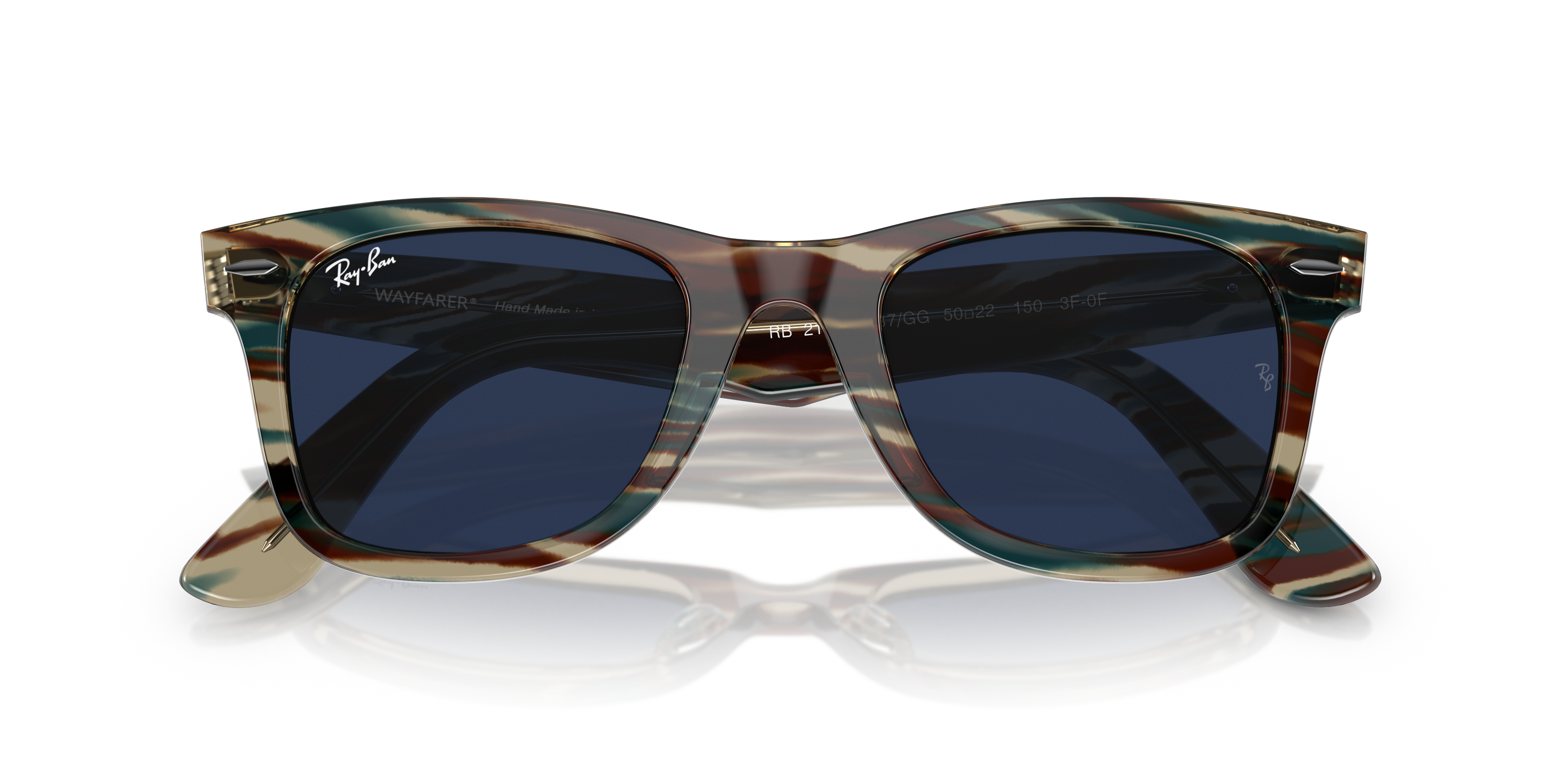 RAY-BAN RB2140 WAYFARER 1387GG 50 - 12