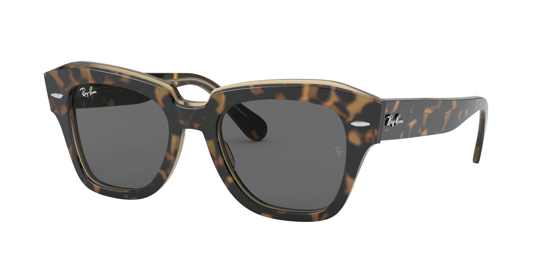 RAY-BAN RB2186 STATE STREET 1292B1 49 - 17