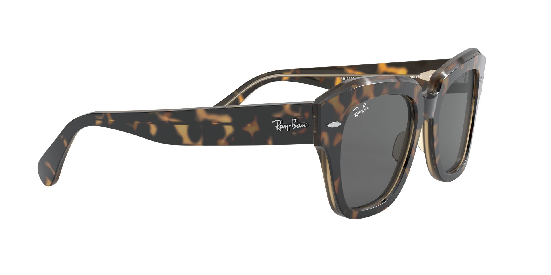 RAY-BAN RB2186 STATE STREET 1292B1 52 - 3