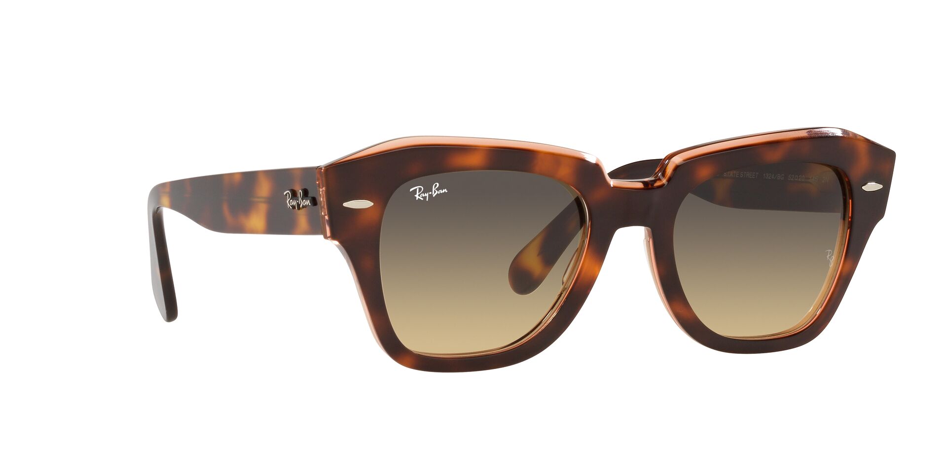 RAY-BAN RB2186 STATE STREET 1324BG 49 - 18