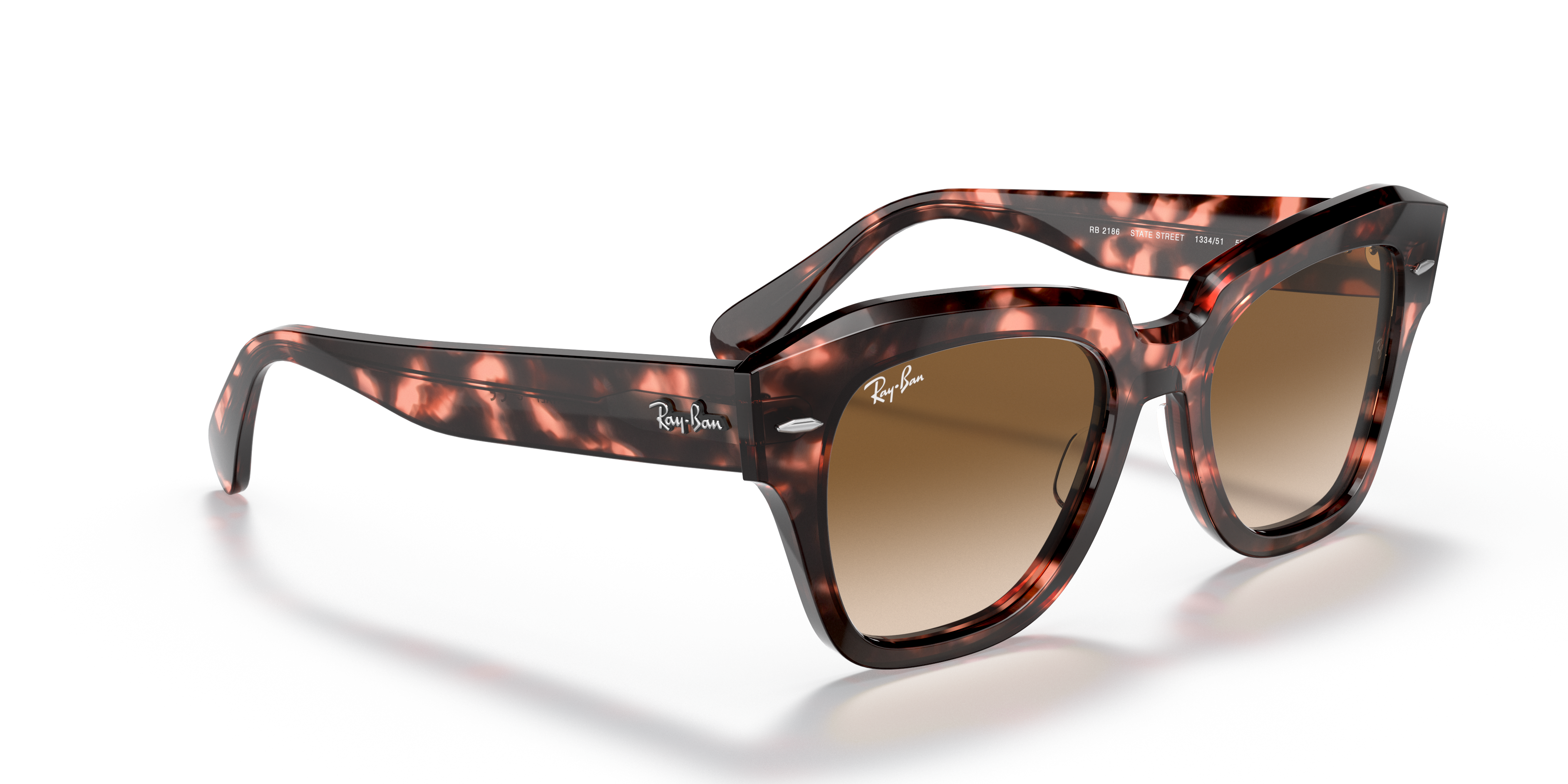 RAY-BAN RB2186 STATE STREET 133451 52