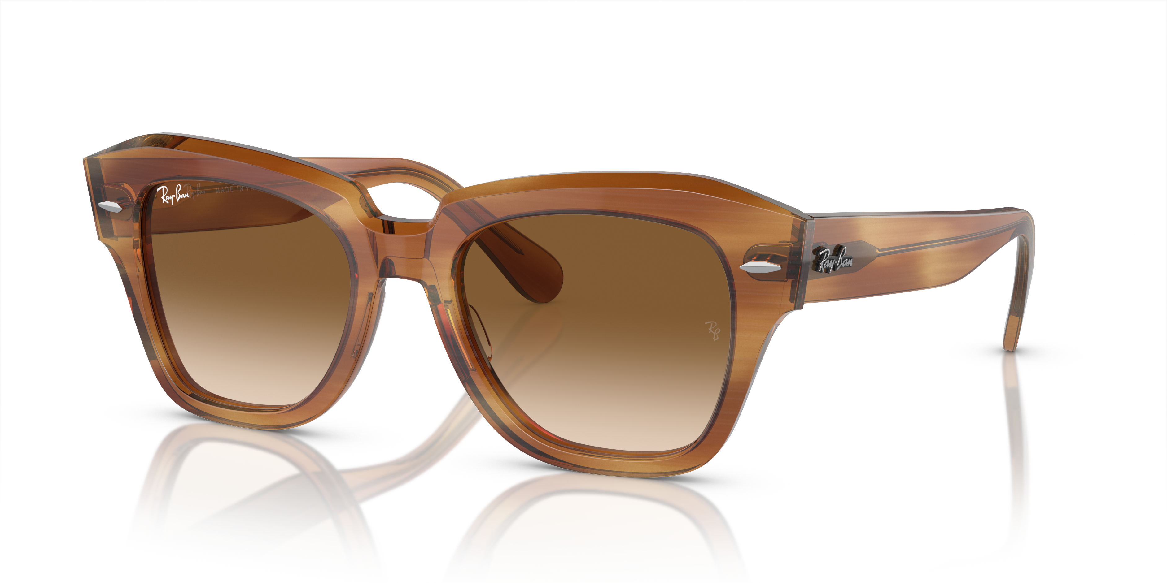 RAY-BAN RB2186 STATE STREET 140351 52