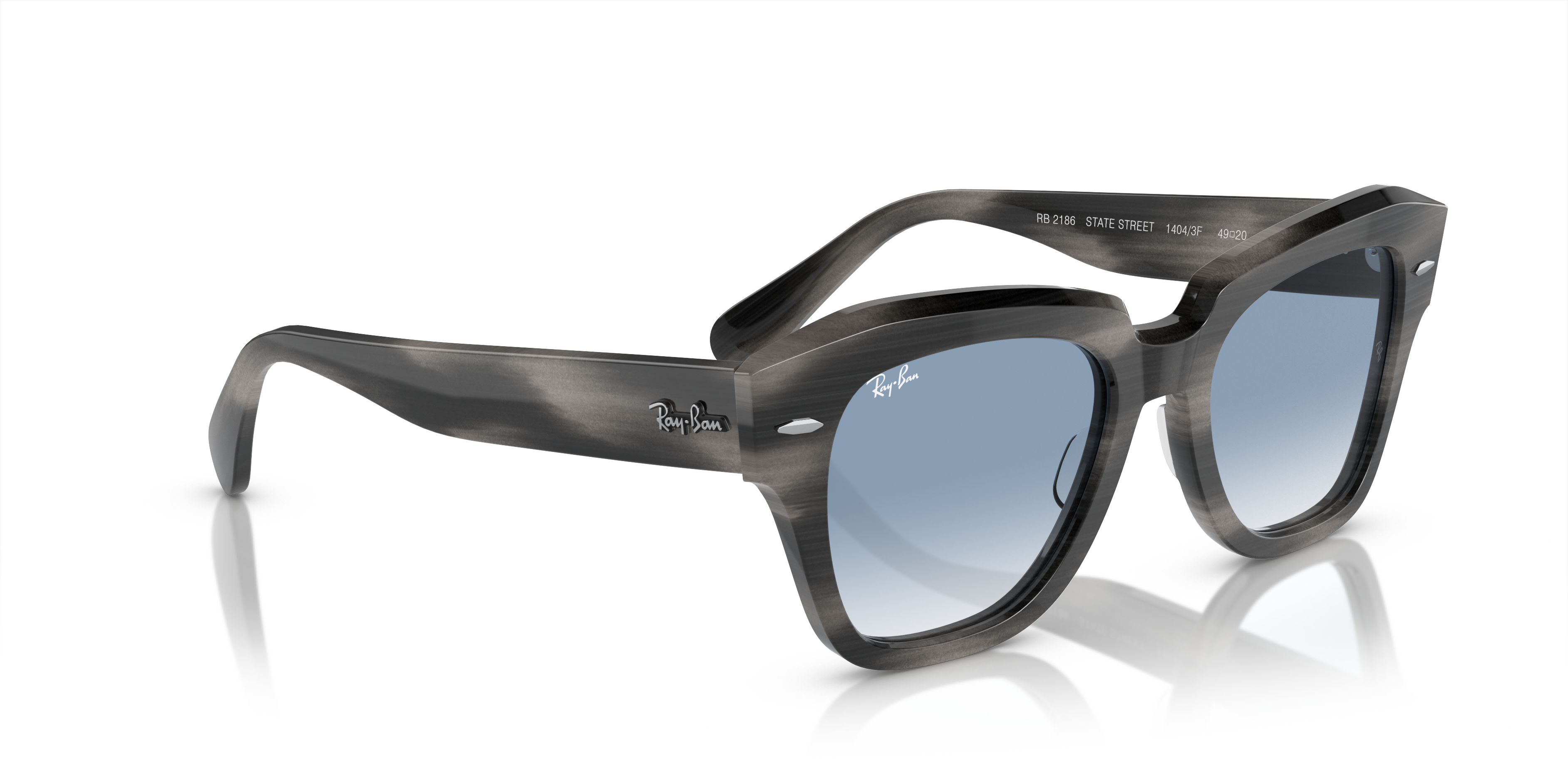 RAY-BAN RB2186 STATE STREET 14043F 52