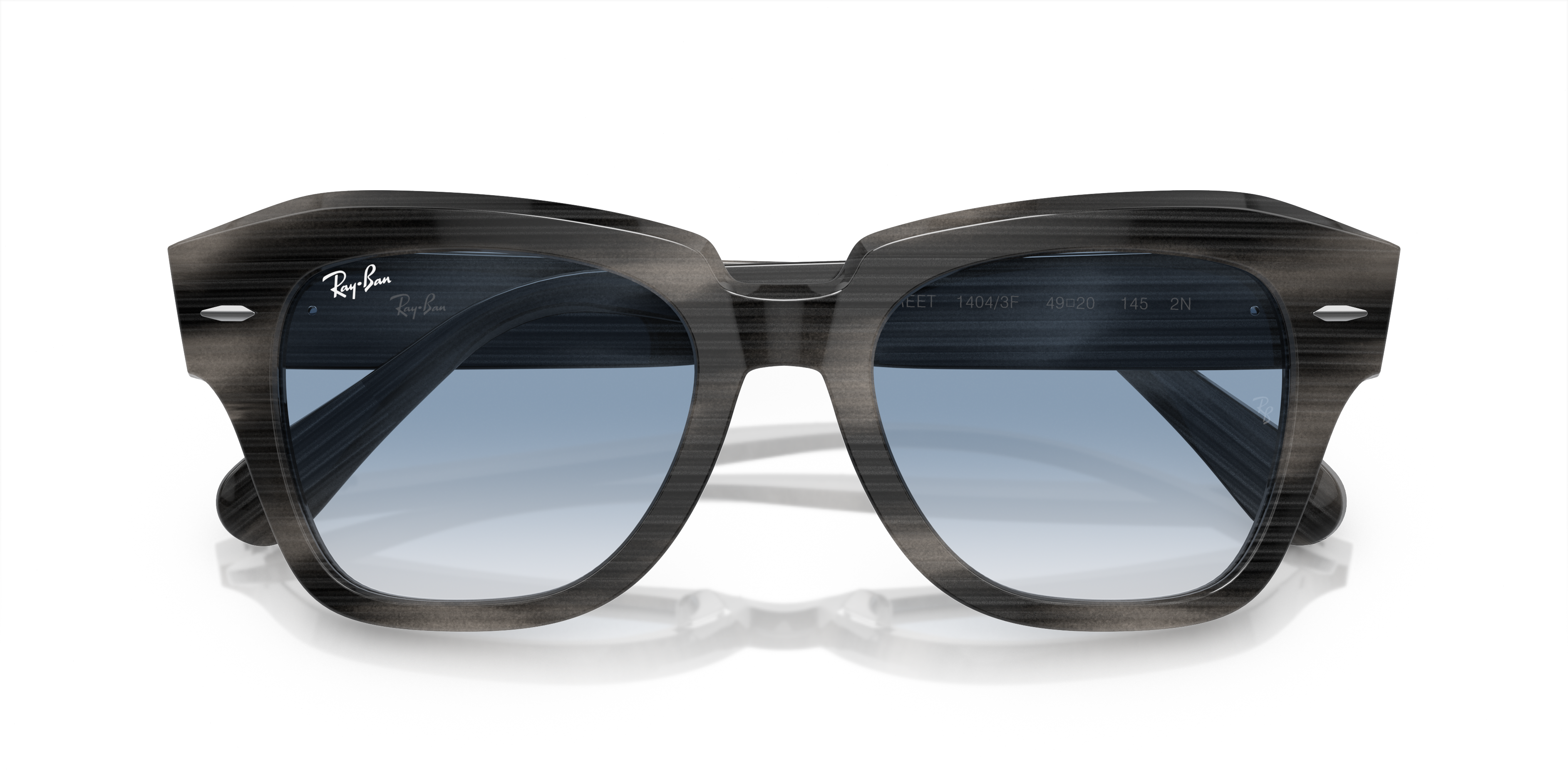 RAY-BAN RB2186 STATE STREET 14043F 52