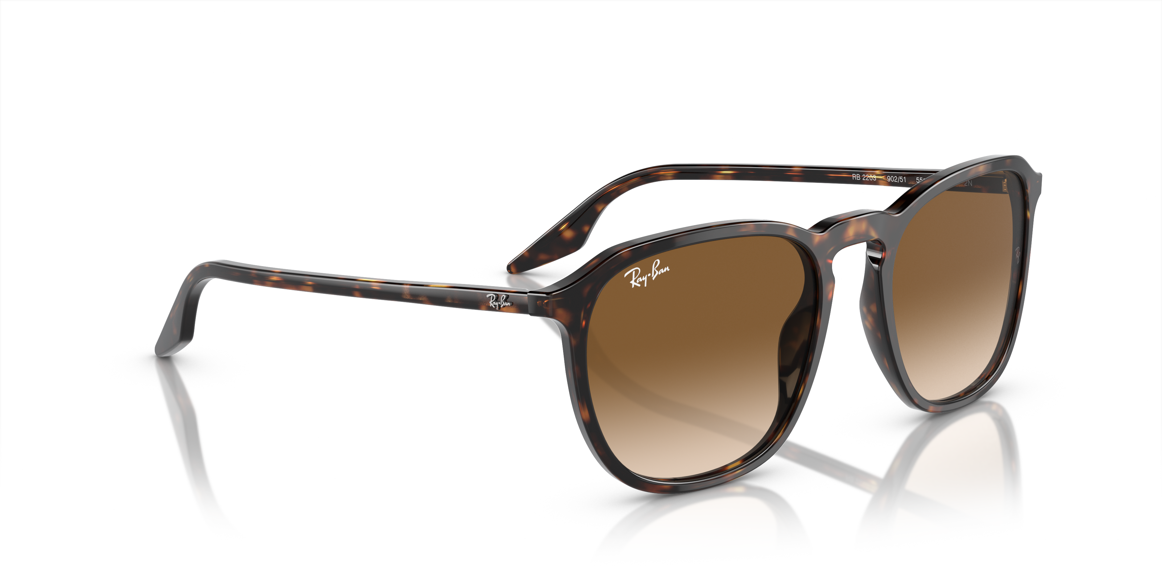 RAY-BAN RB2203 902/51 55