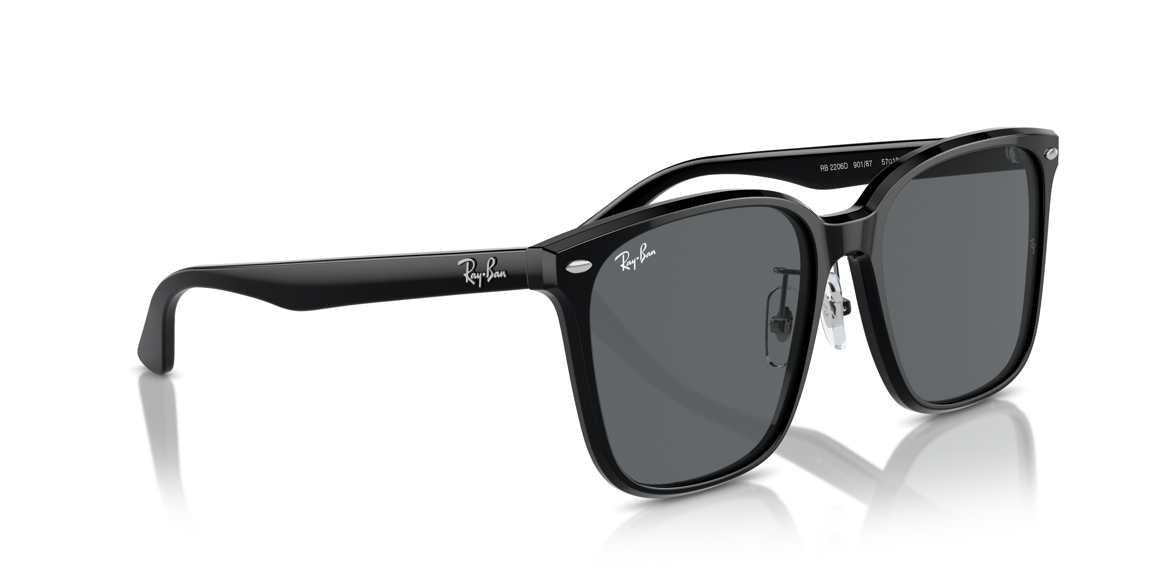 RAY-BAN RB2206D 901/87 57