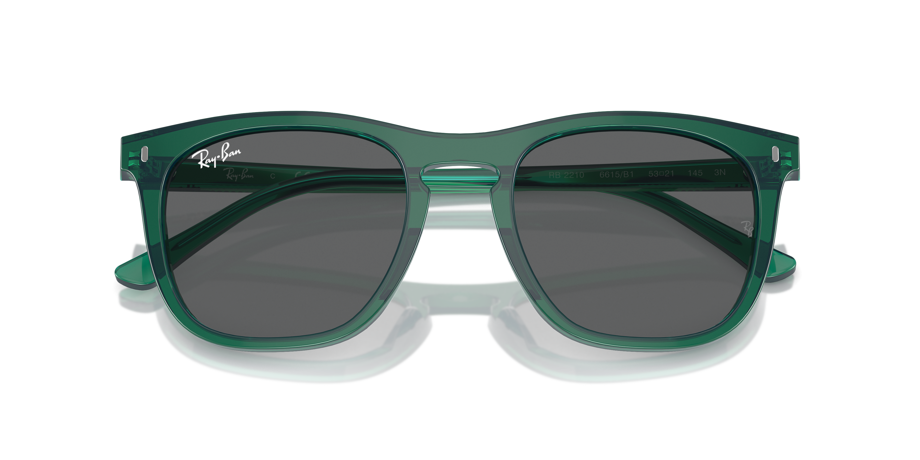 RAY-BAN RB2210 6615B1 53