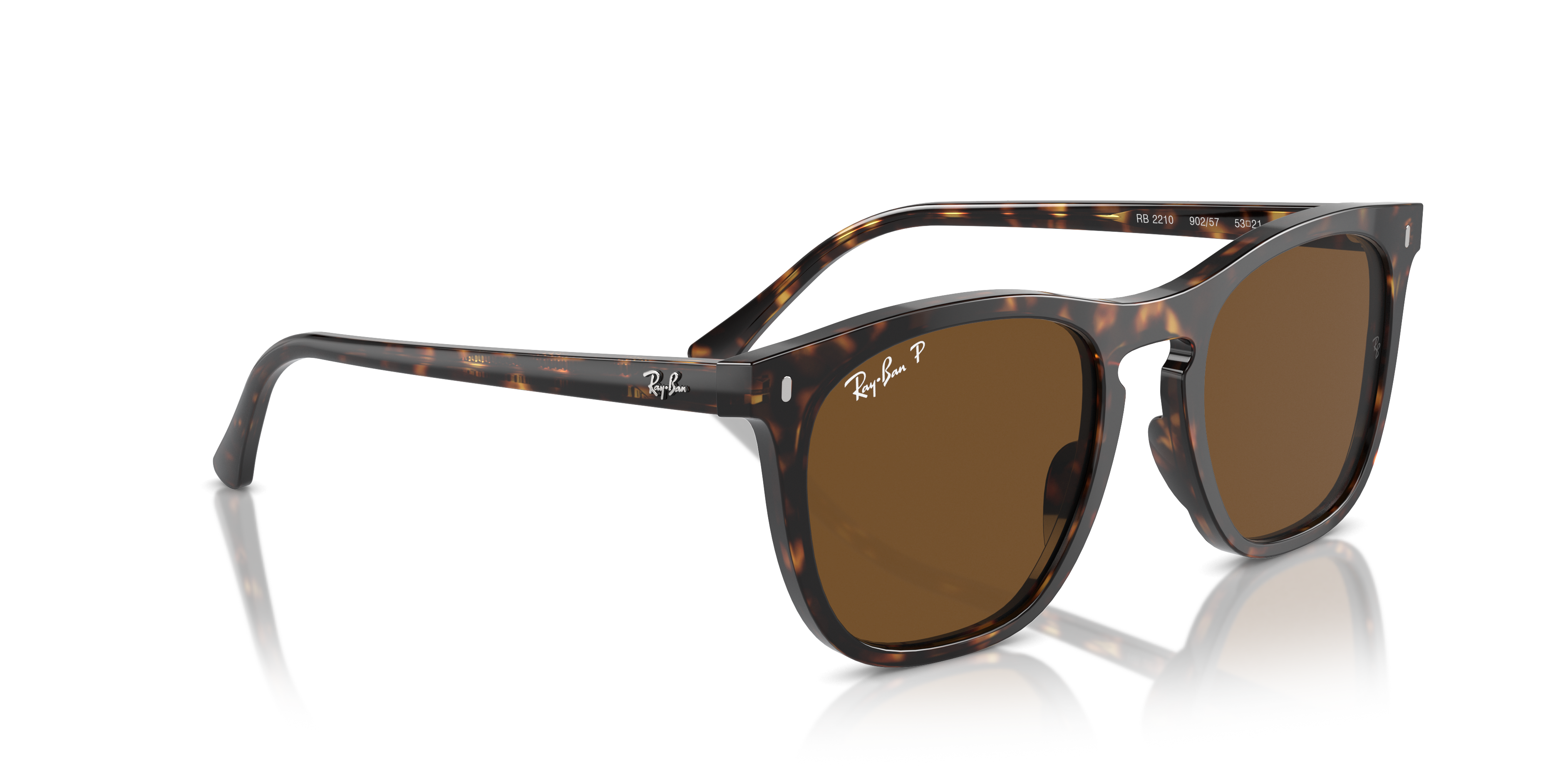 RAY-BAN RB2210 902/57 53