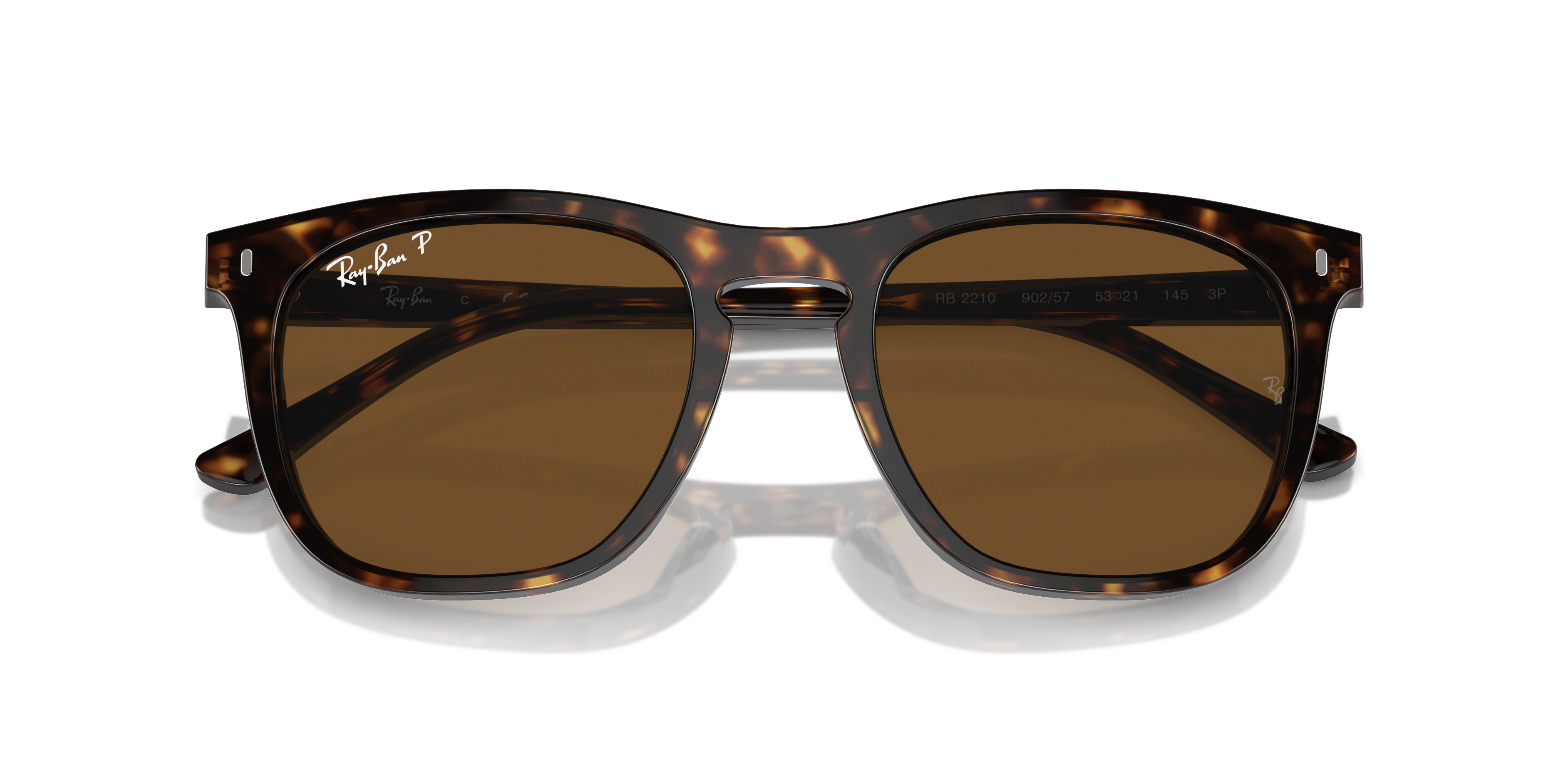 RAY-BAN RB2210 902/57 53