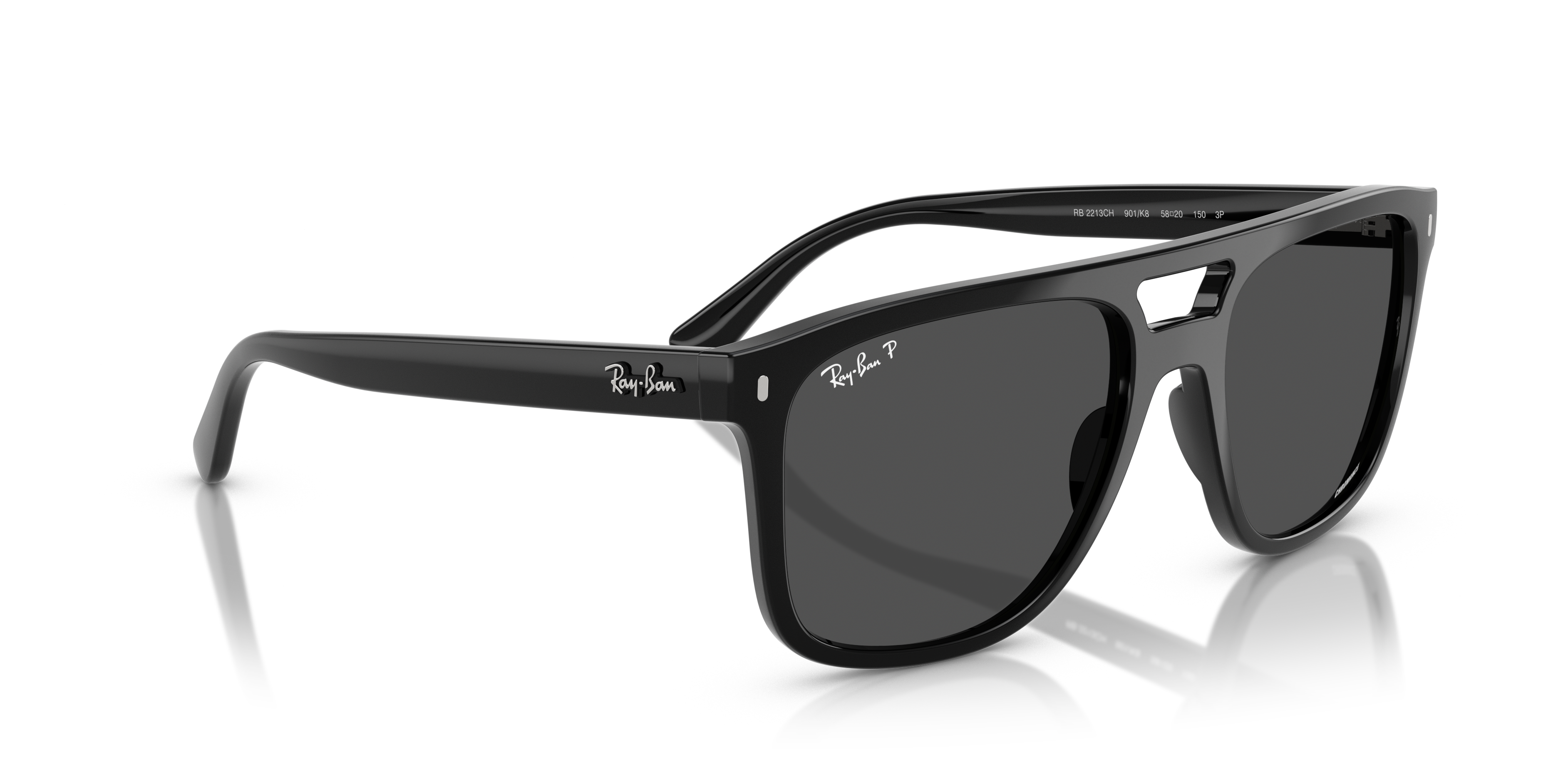 RAY-BAN RB2213CH 901/K8 55