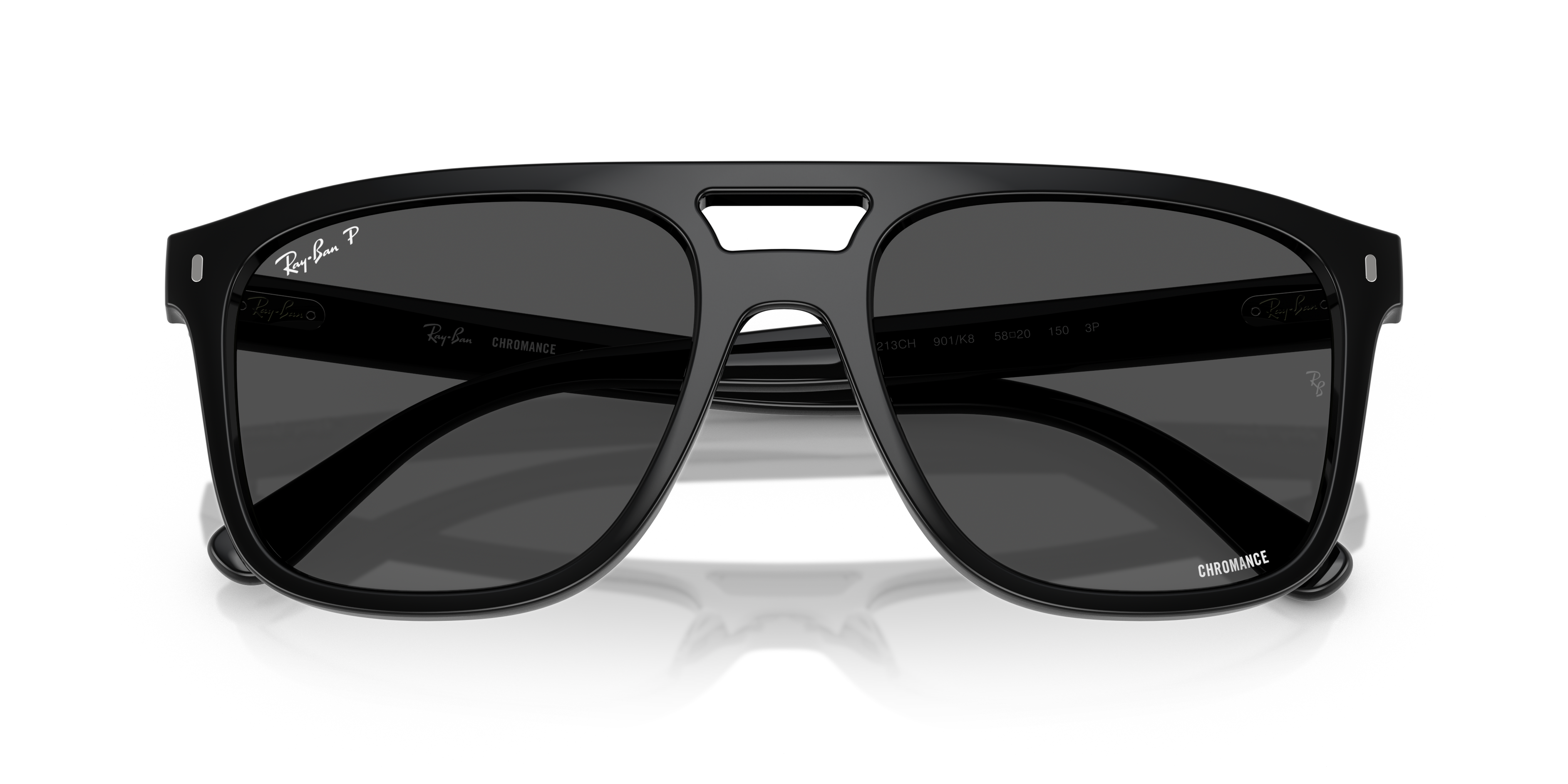 RAY-BAN RB2213CH 901/K8 55