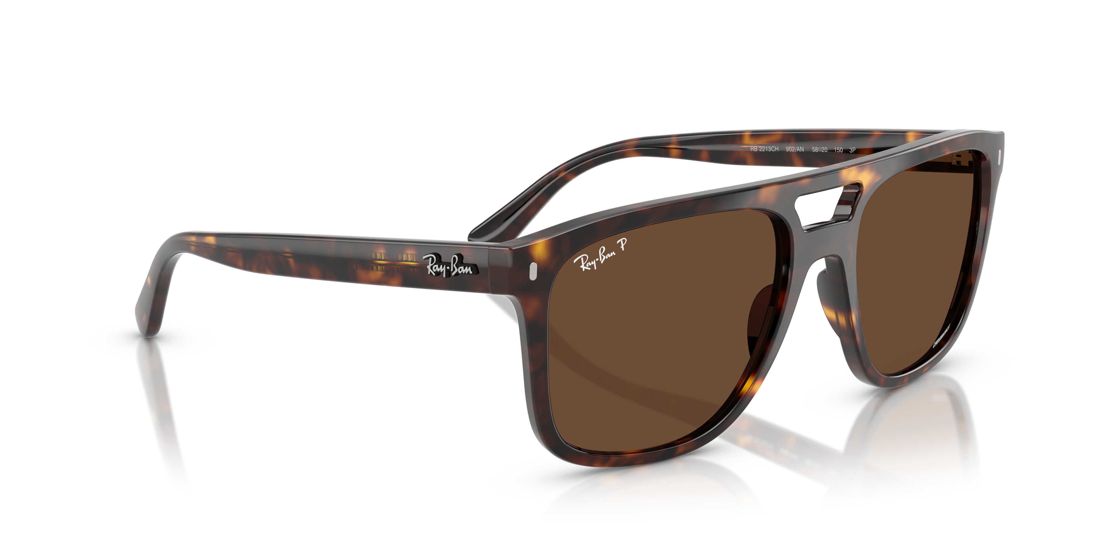 RAY-BAN RB2213CH 902/AN 55