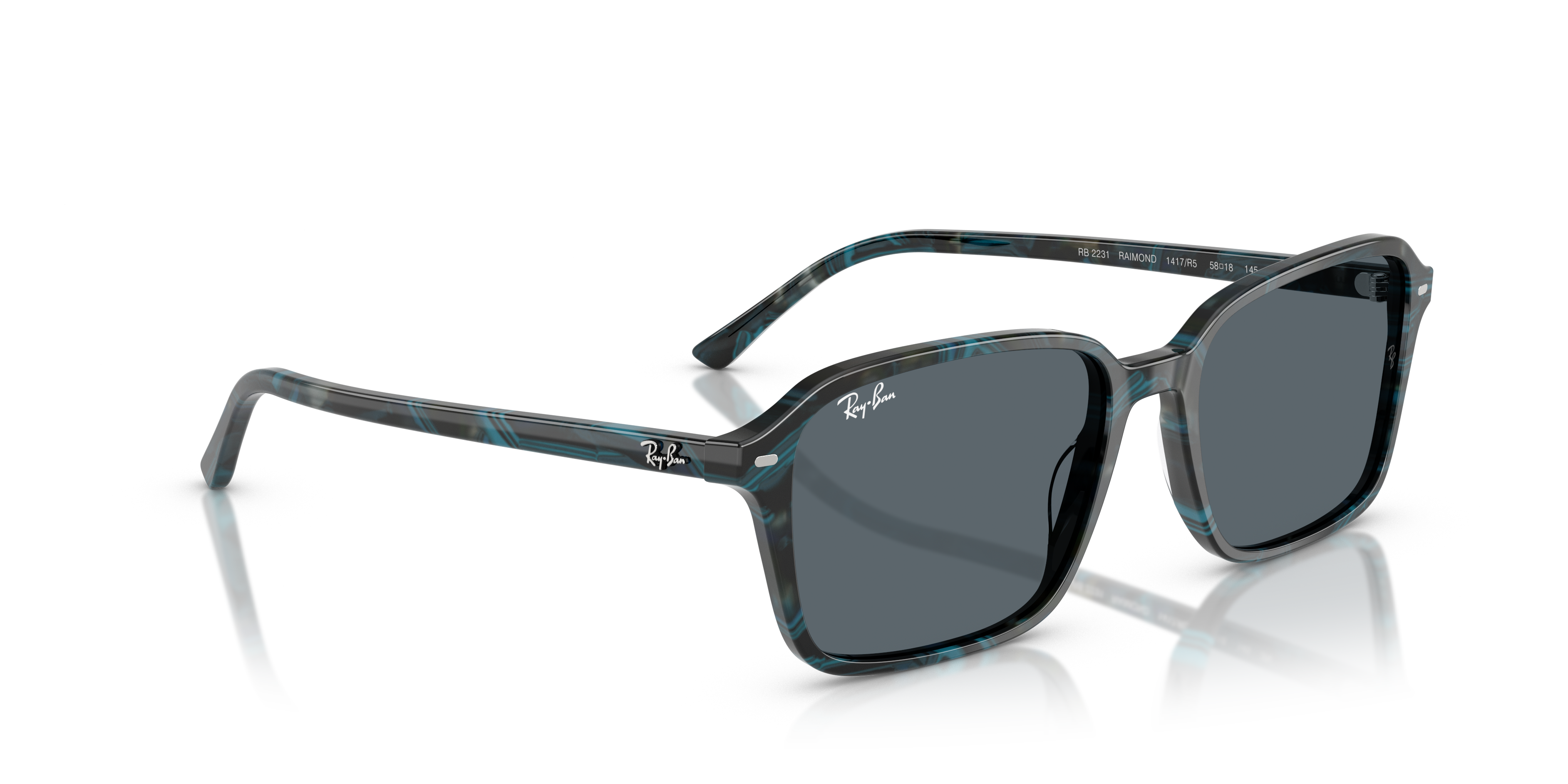 RAY-BAN RB2231 RAIMOND 1417R5 56