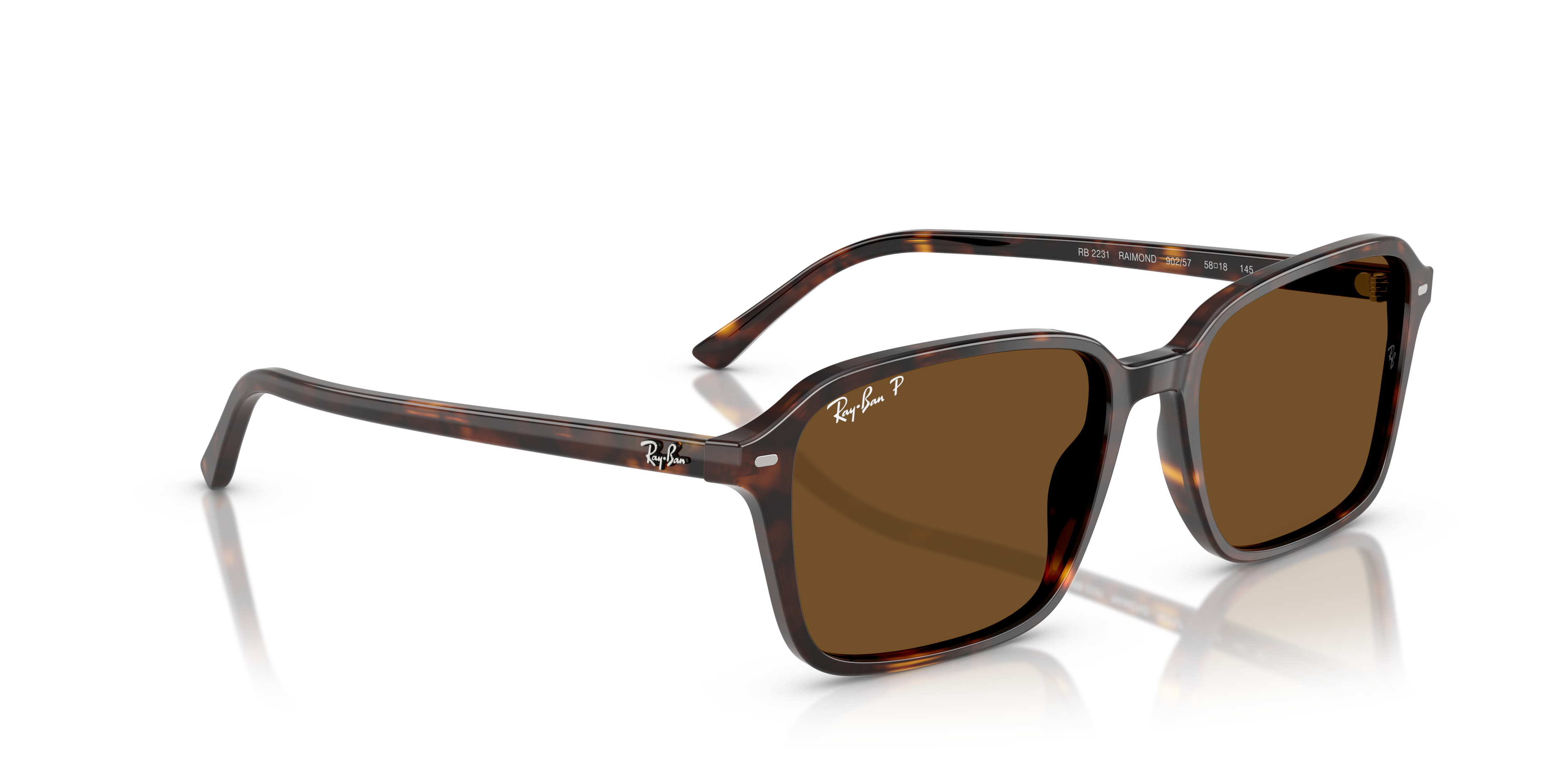 RAY-BAN RB2231 RAIMOND 902/57 58