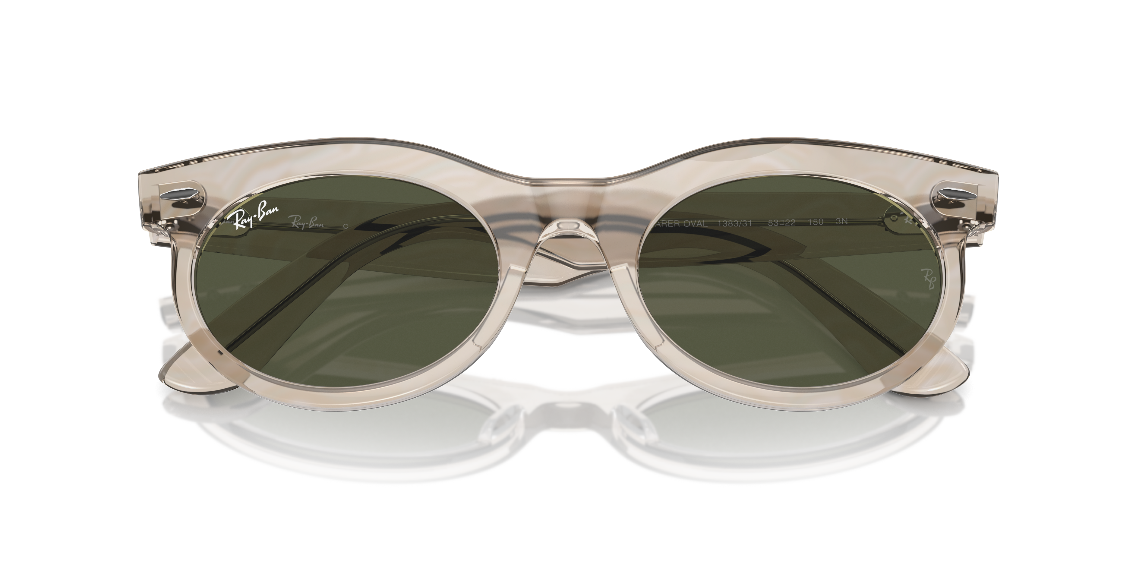 RAY-BAN RB2242 WAYFARER OVAL 138331 53