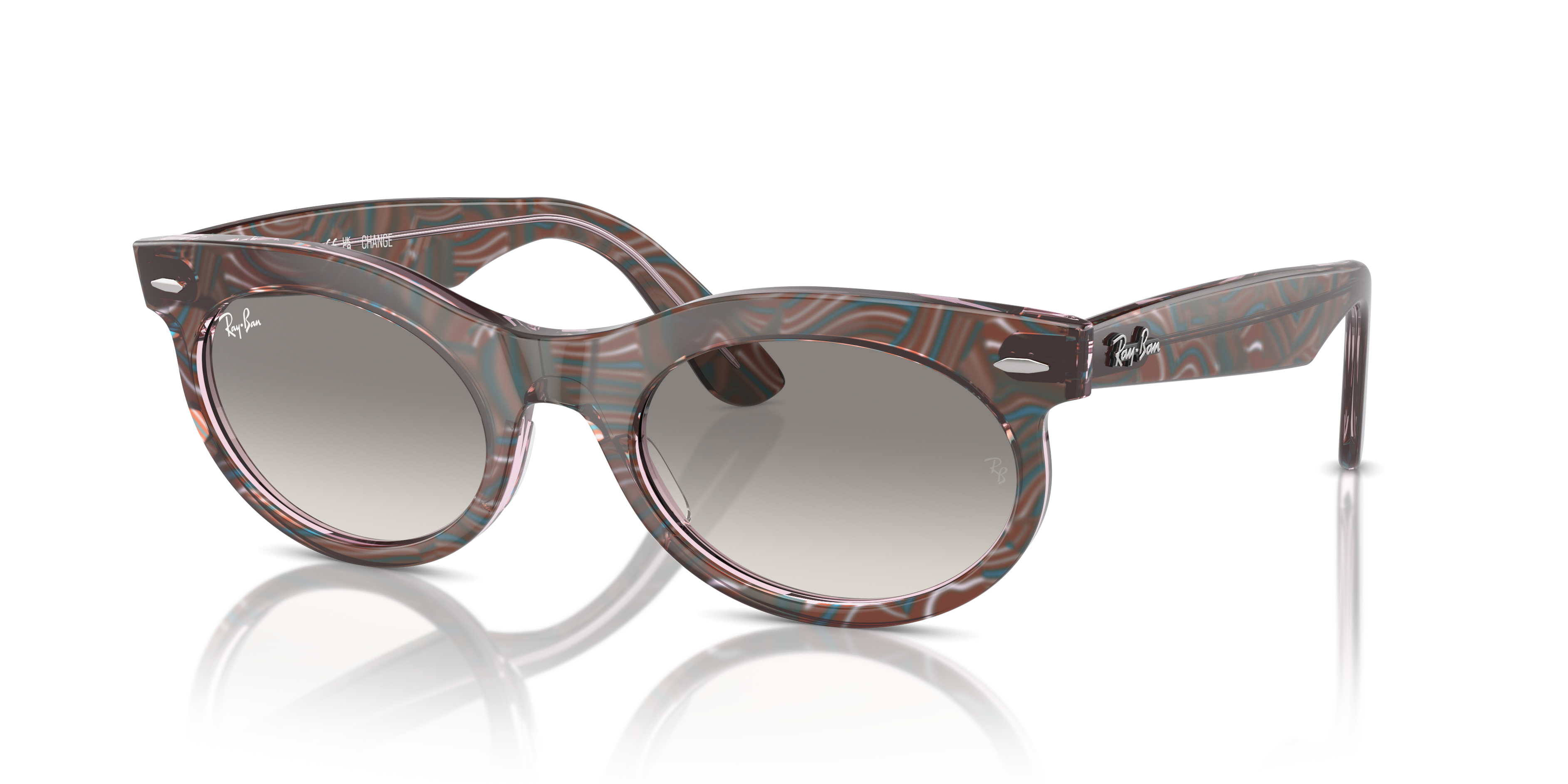 RAY-BAN RB2242 WAYFARER OVAL 138432 53