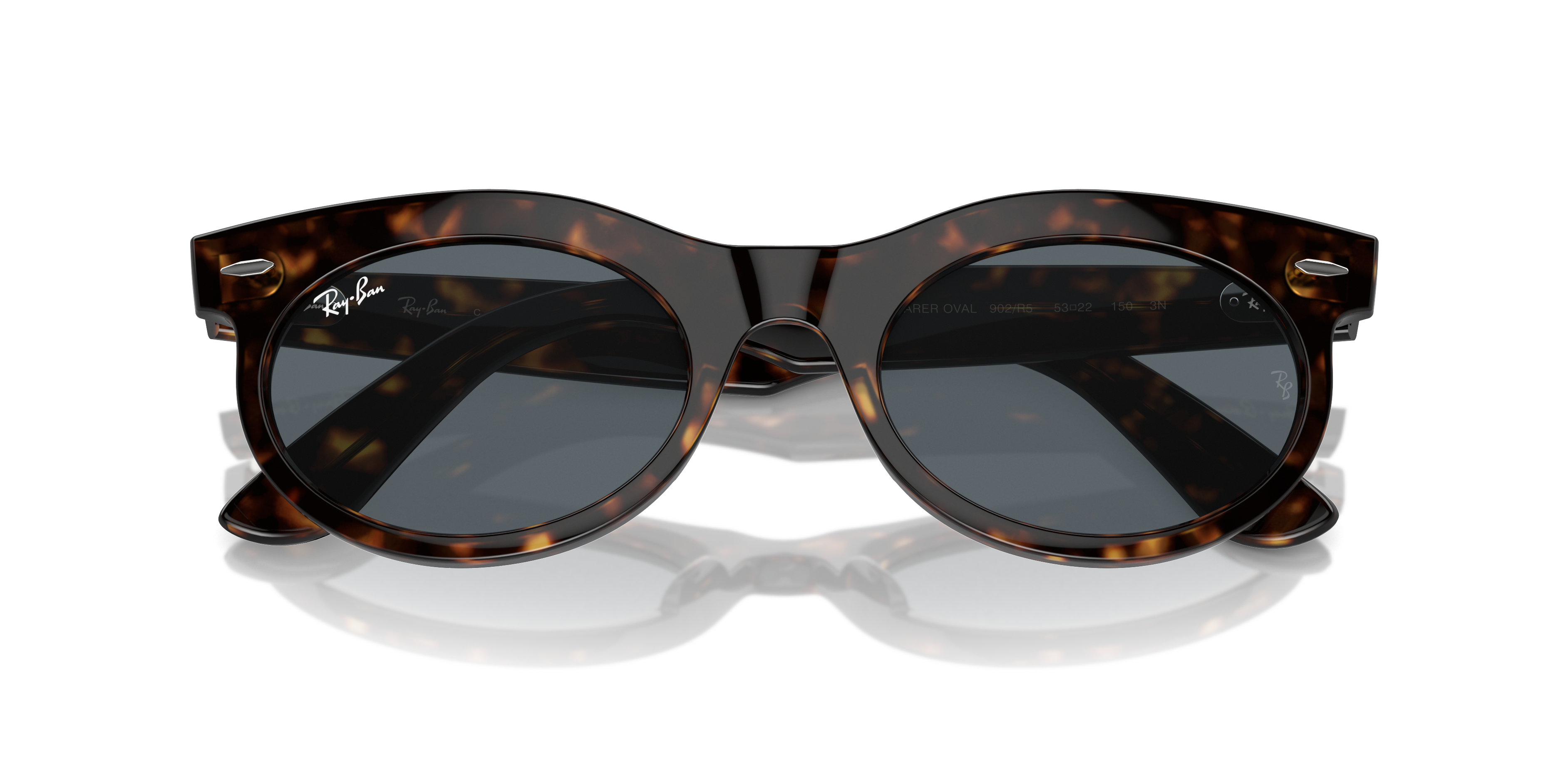 RAY-BAN RB2242 WAYFARER OVAL 902/R5 50