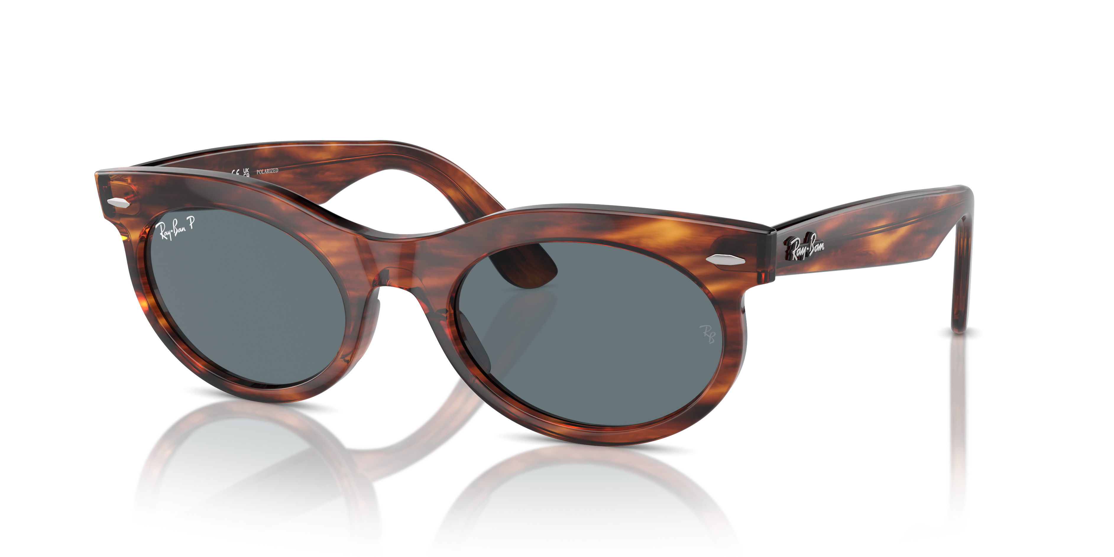 RAY-BAN RB2242 WAYFARER OVAL 954/3R 50