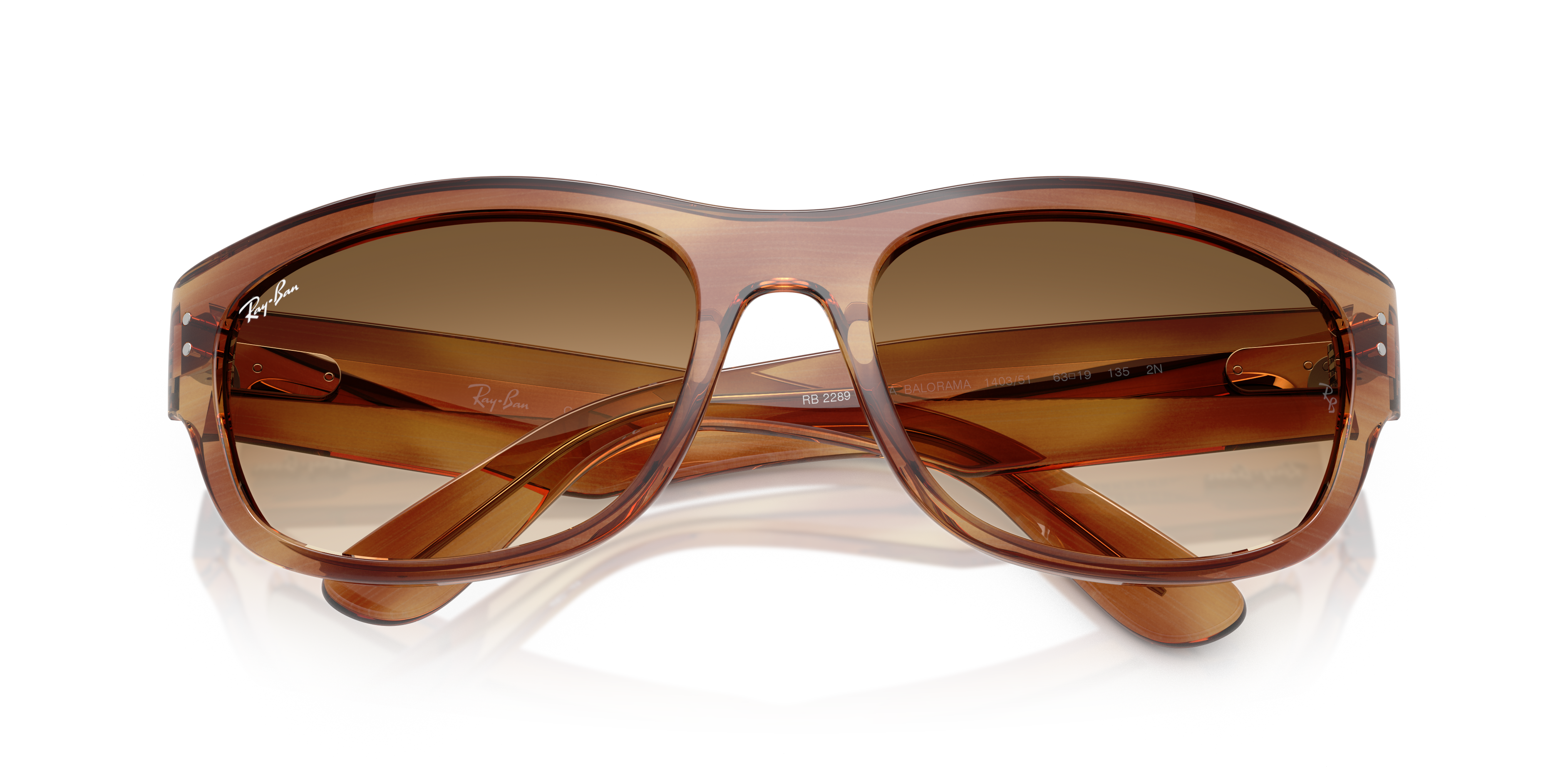 RAY-BAN RB2289 MEGA BALORAMA 140351 60