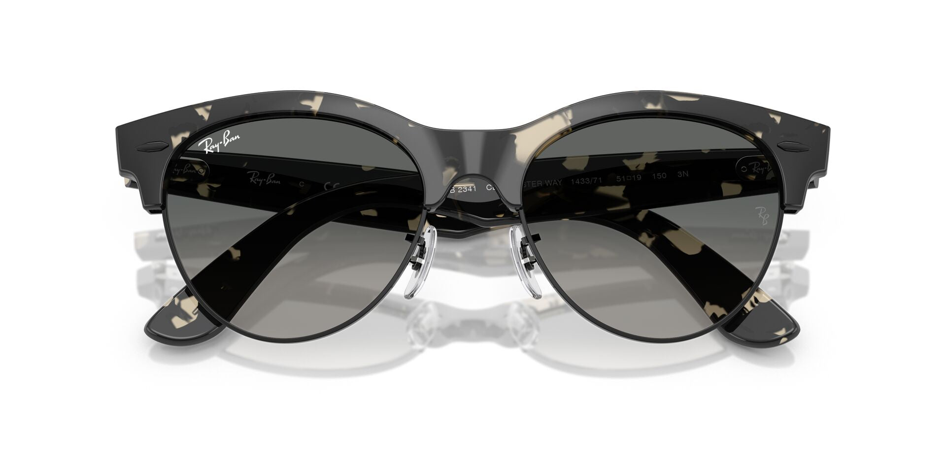 RAY-BAN RB2341 CLUBMASTER WAY 143371 54