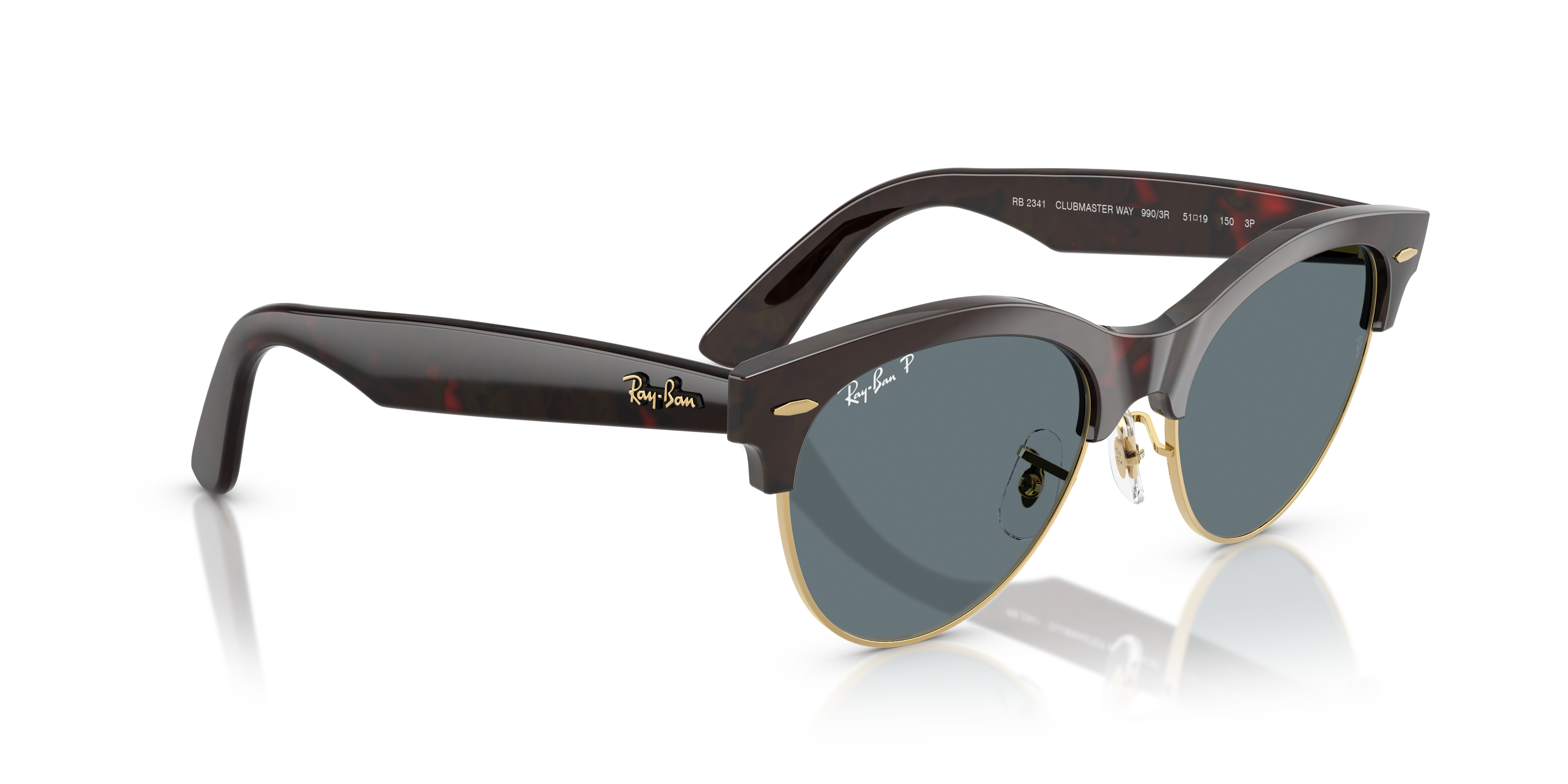 RAY-BAN RB2341 CLUBMASTER WAY 990/3R 54