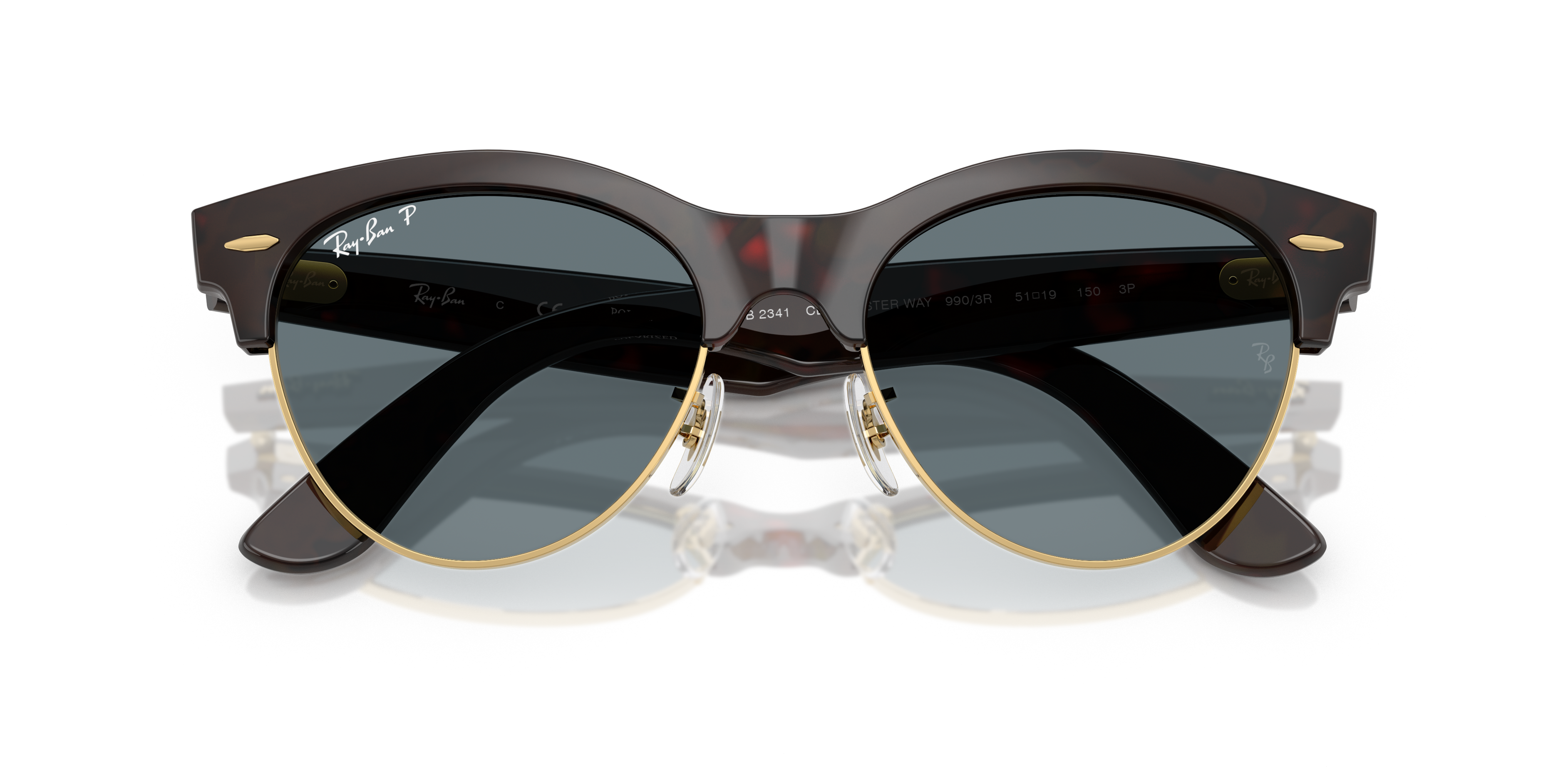 RAY-BAN RB2341 CLUBMASTER WAY 990/3R 54