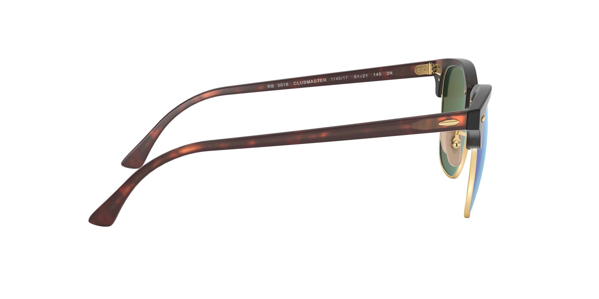 RAY-BAN RB3016 CLUBMASTER 114517 51 - 16