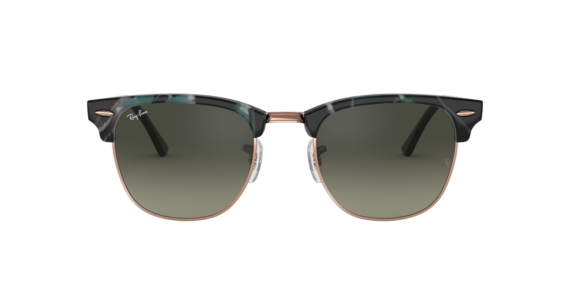 RAY-BAN RB3016 CLUBMASTER 125571 49