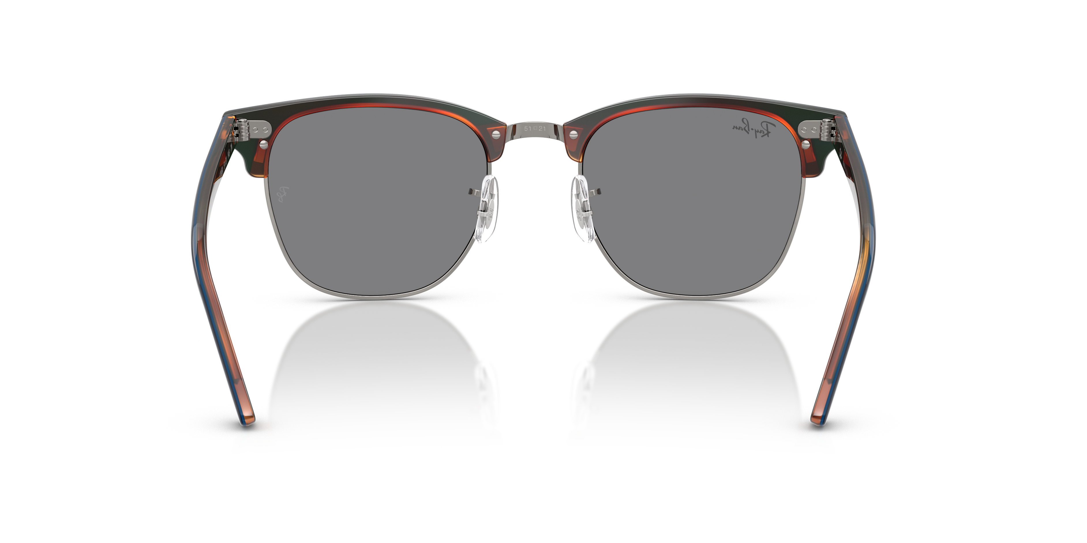RAY-BAN RB3016 CLUBMASTER 1278B1 49