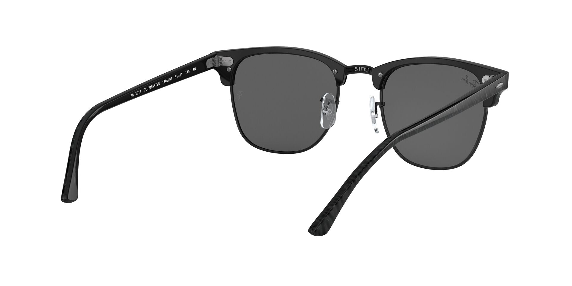 RAY-BAN RB3016 CLUBMASTER 1305B1 51
