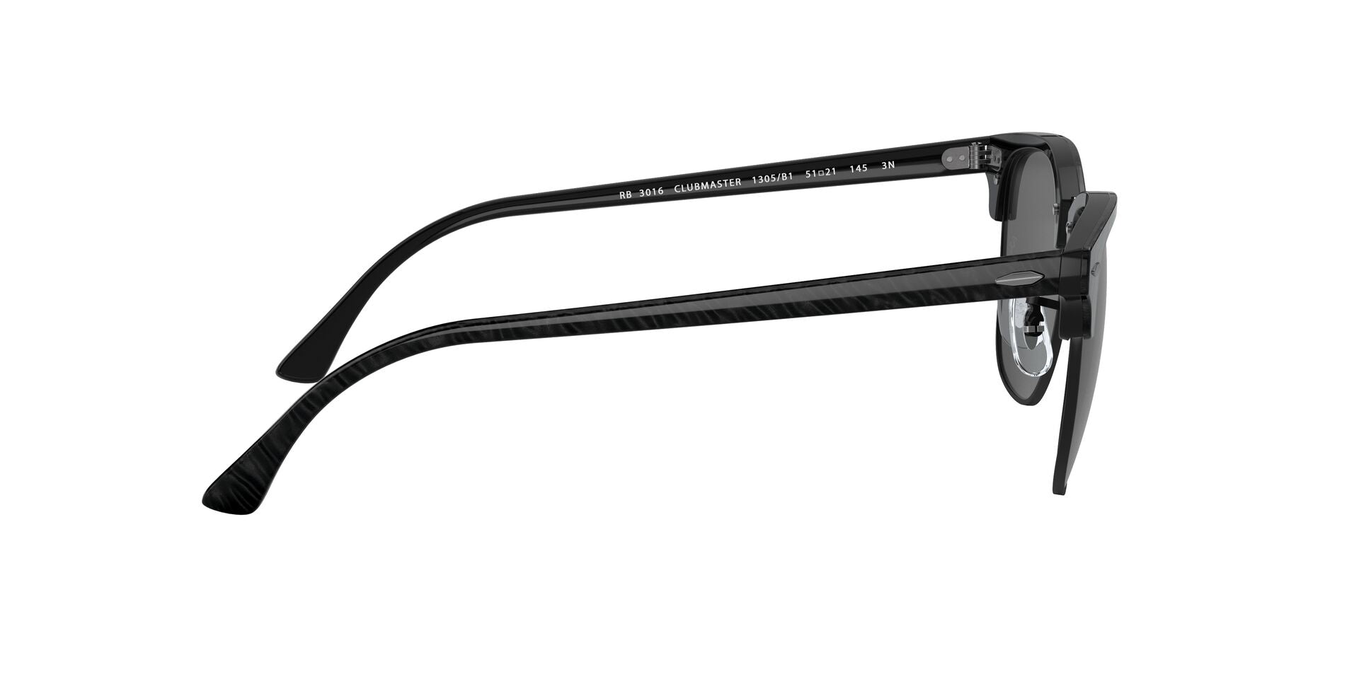 RAY-BAN RB3016 CLUBMASTER 1305B1 49