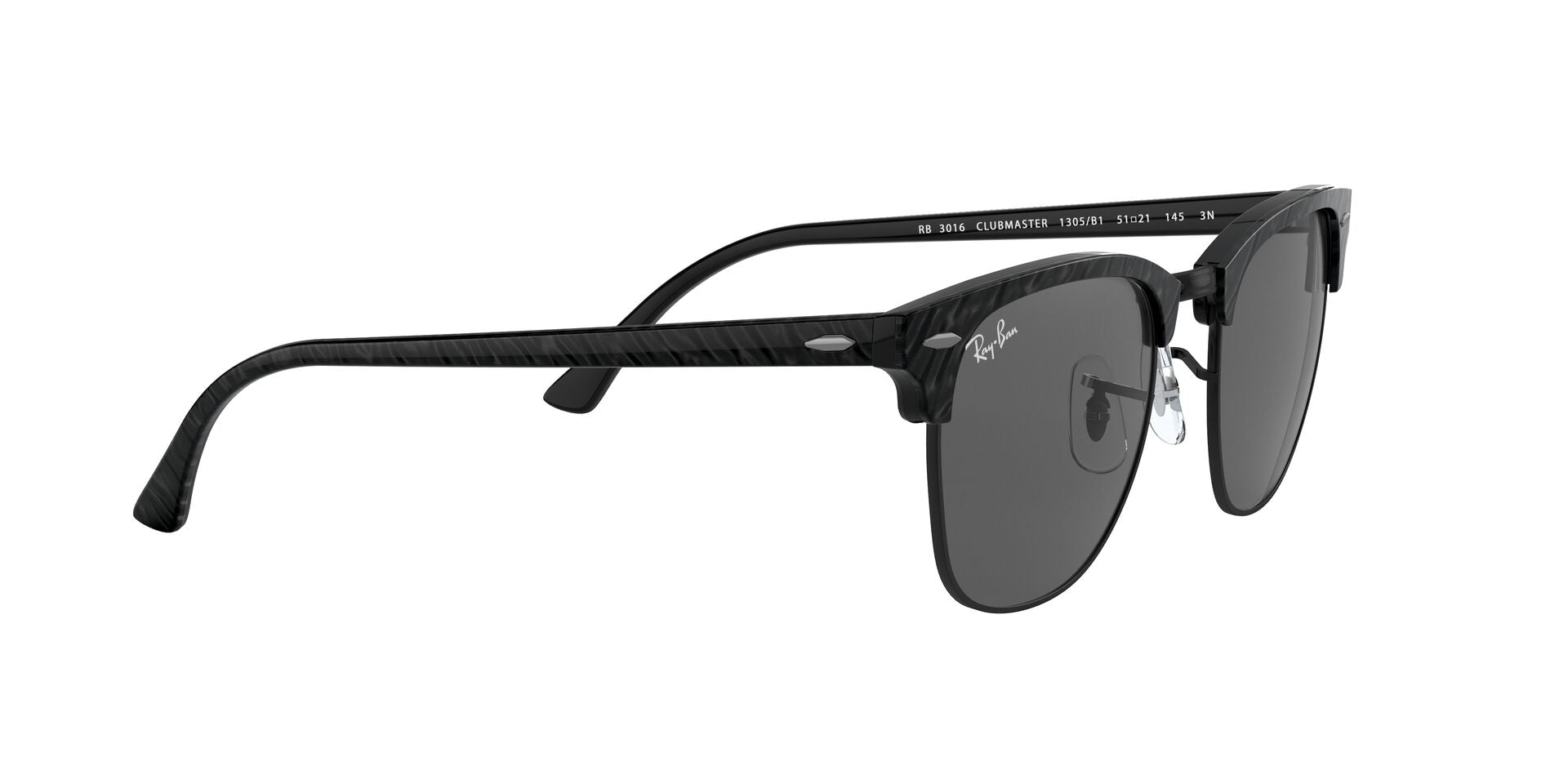 RAY-BAN RB3016 CLUBMASTER 1305B1 49